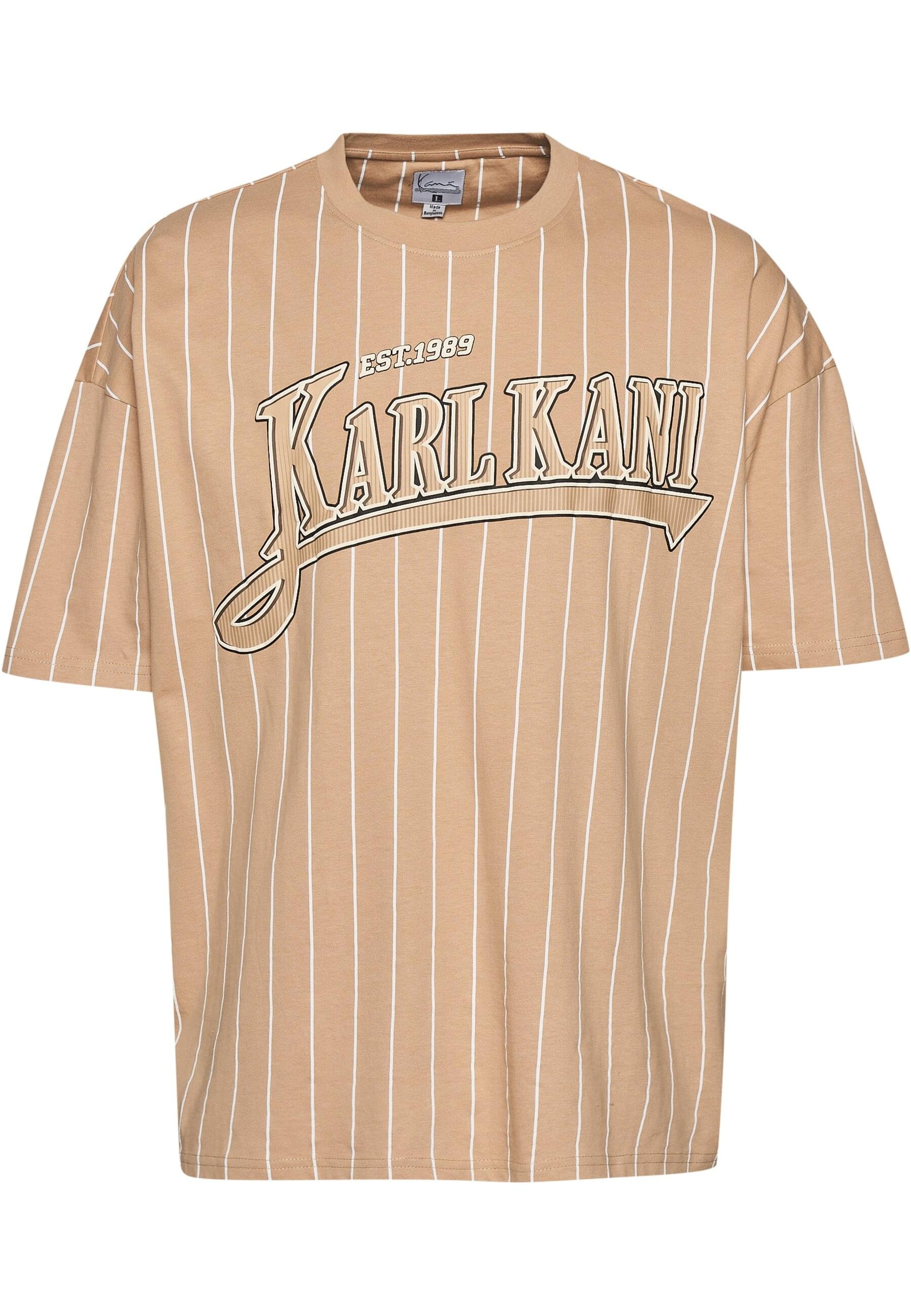 Karl Kani T-Shirt "Karl Kani Herren KM234-001-2 KK Trekking Boxy Pinstripe günstig online kaufen