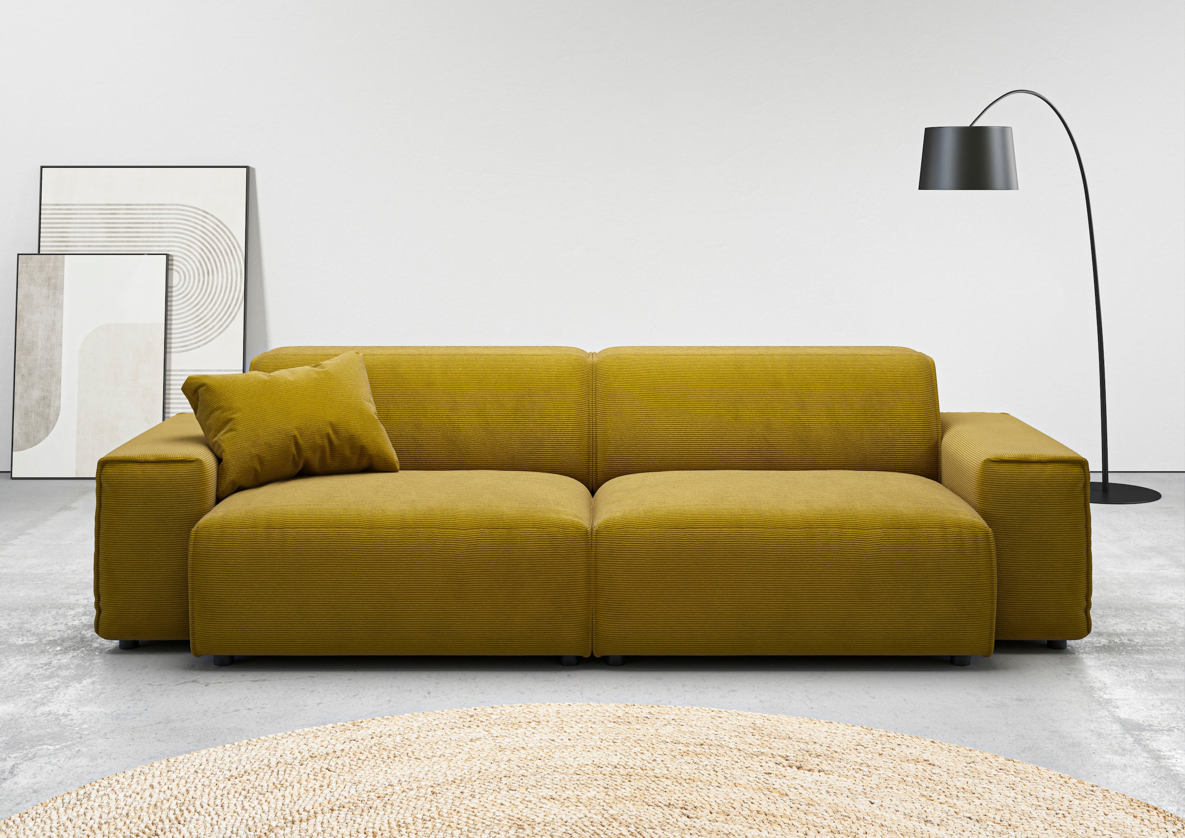 Big-Sofa »Glimminge  auch in Breitcord, Feincord + Easy care-Bezug,«, besondere...