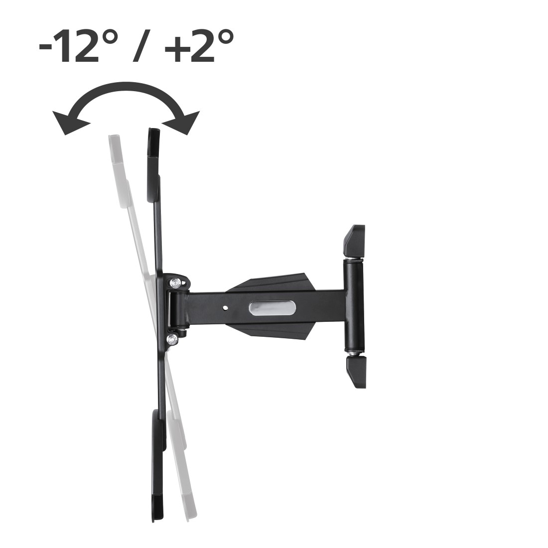 Hama TV-Wandhalterung »Wandhalterung (neigbar, schwenkbar, ausziehbar, 32"- 65", VESA400x400)«, bis 165 cm Zoll, bis 33 kg