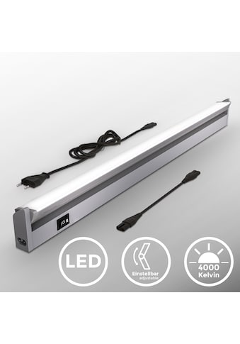 Unterschrankleuchte schwenkbar, inkl. 1 x LED-Platine, 8,5 Watt, 1.000 Lumen, 4.000...