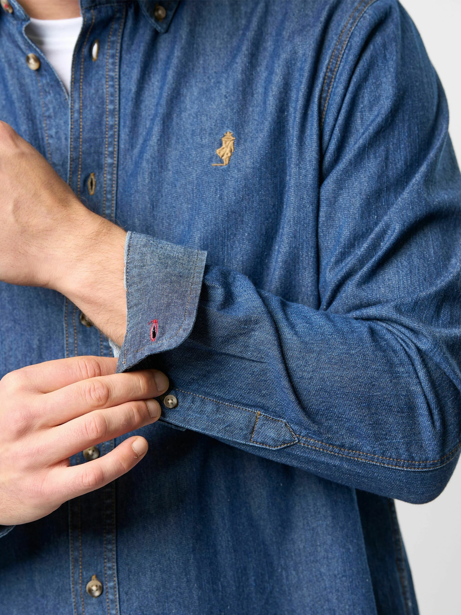 MCS Kurzarmhemd »MCS shirt Regular Fit Tim«