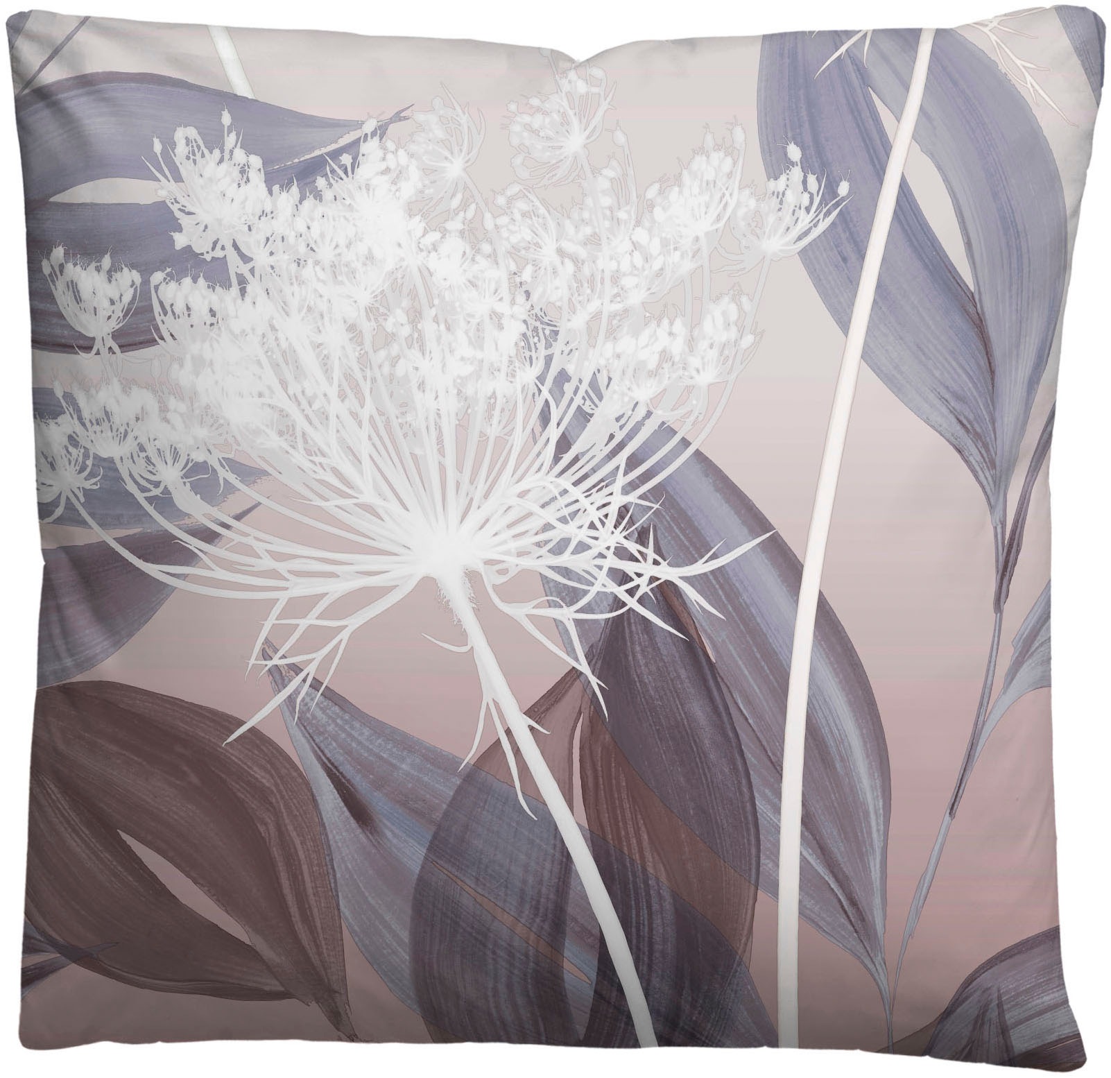 Biberna Bettwäsche »0004100« 2 Stk. wohlig warm + weich, pflegeleicht, 100% Baumwolle, Reißverschluss