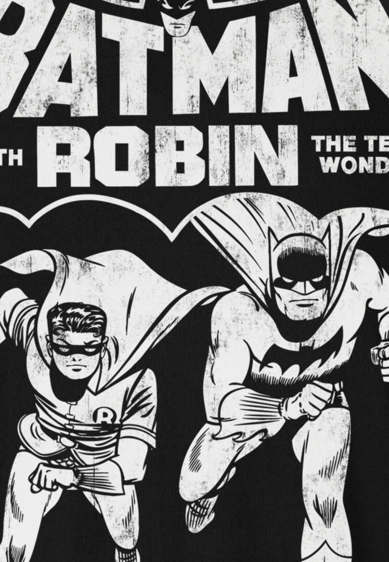 LOGOSHIRT T-Shirt »BATMAN AND ROBIN - THE TEEN WONDER«, mit coolem Superhelden-Print