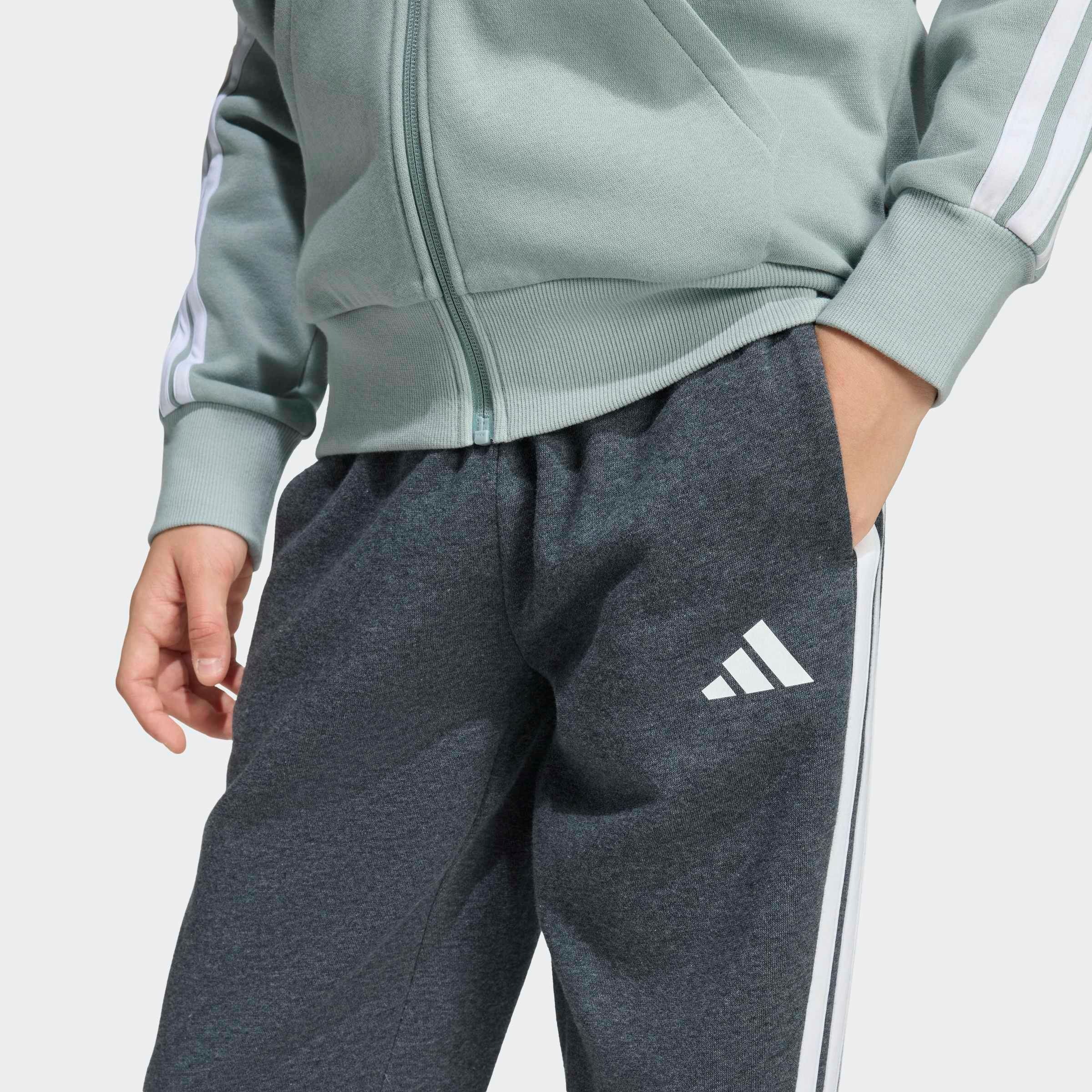 adidas Sportswear Trainingsanzug »SEASONAL ESSENTIALS TIBERIO 3-STREIFEN KIDS« 2 tlg.