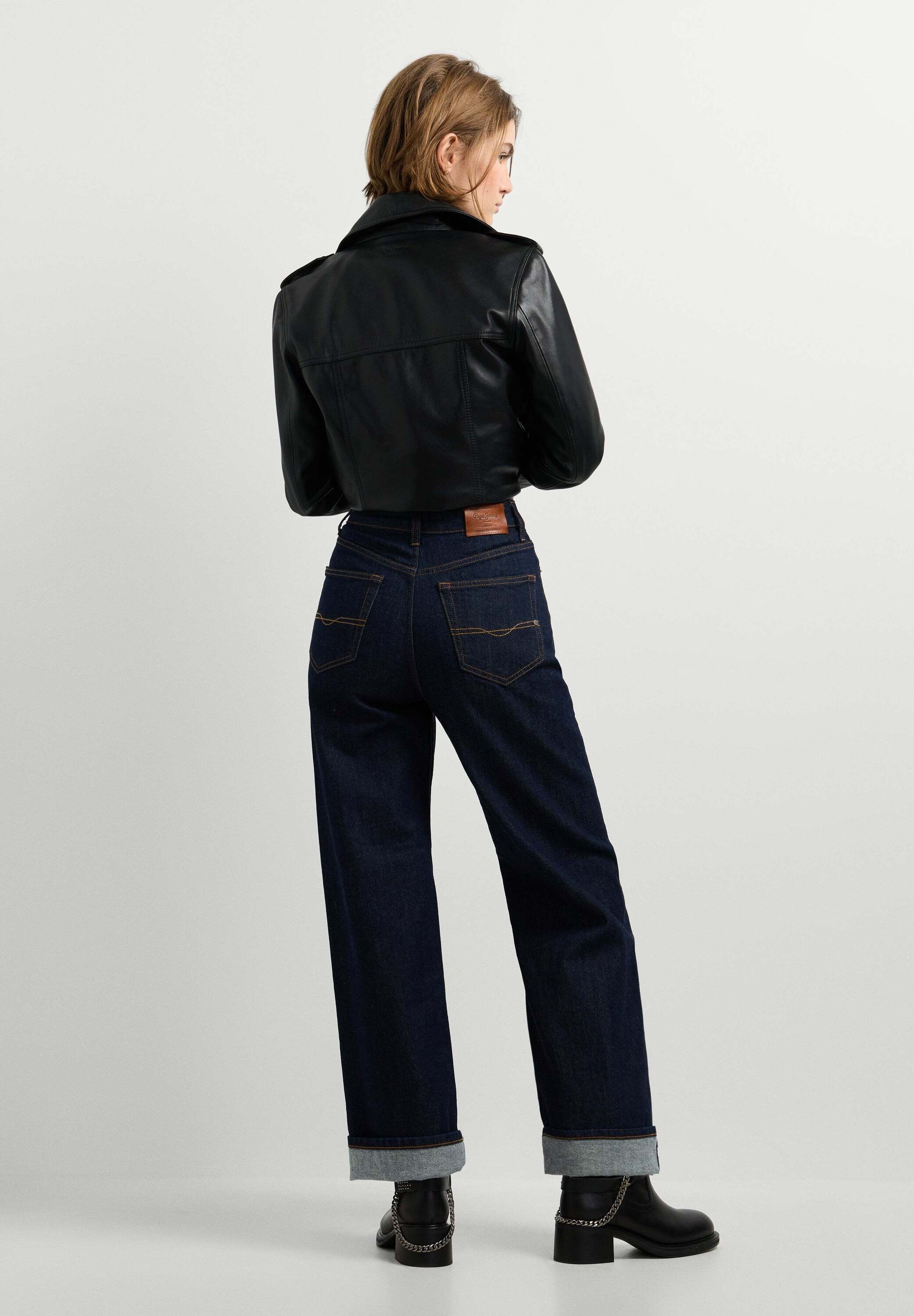Pepe Jeans Straight-Jeans »straight leg jeans STRAIGHT JEANS UHW LEXA«
