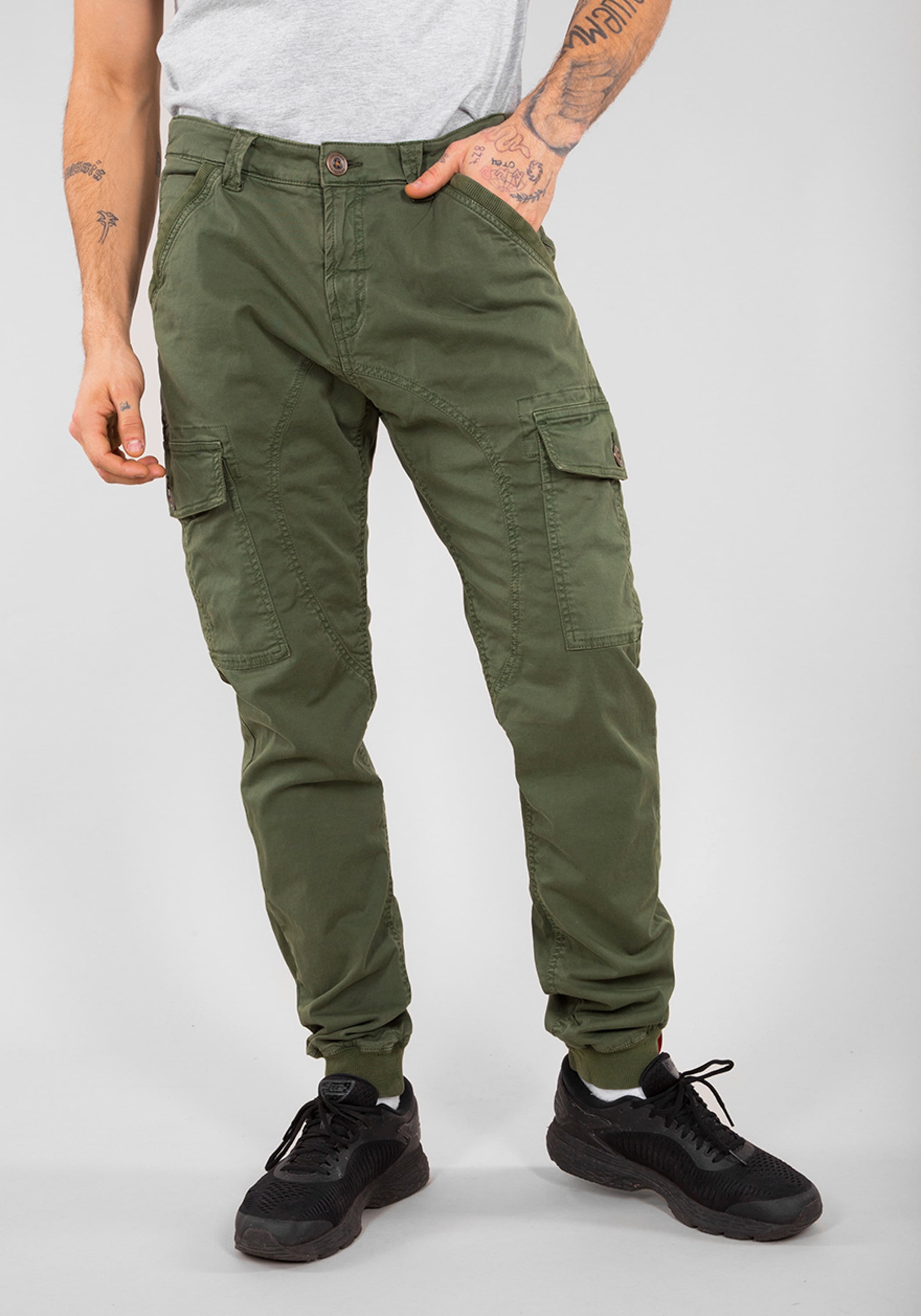 Alpha Industries Cargohose "Alpha Industries Men - Pants Spark Pant" günstig online kaufen