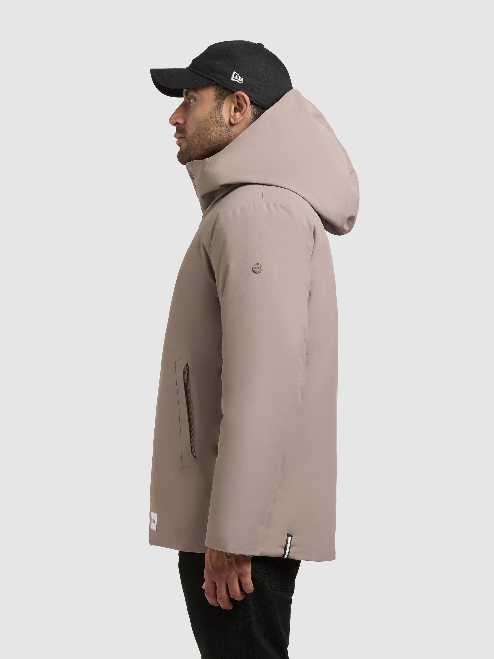 khujo Anorak »ETIAN« mit Kapuze