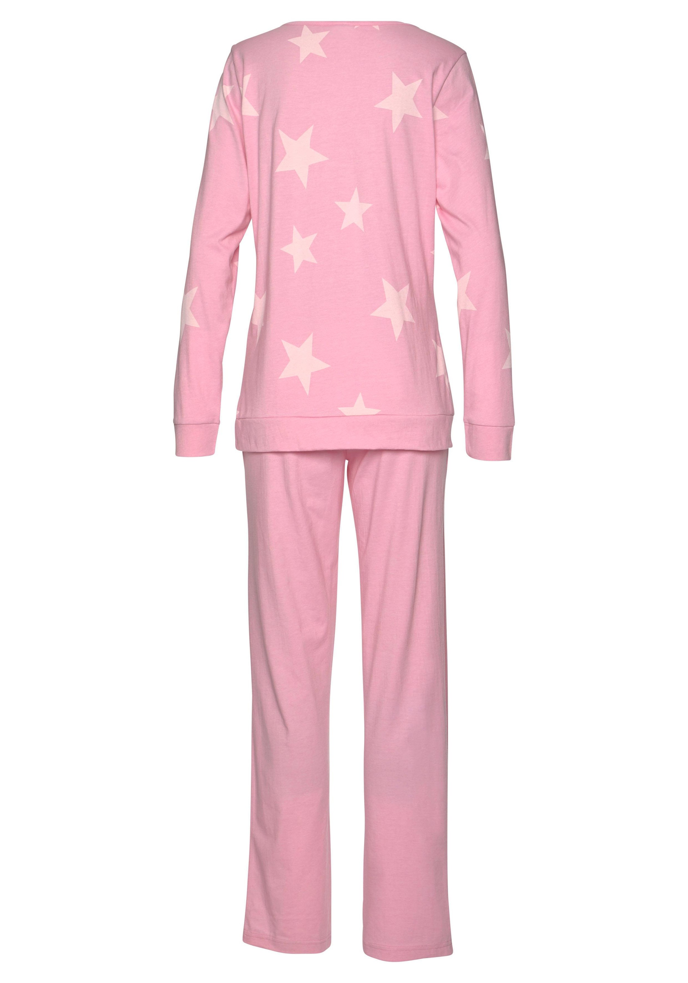Thumbnail - Arizona Pyjama 2er Pack, 4 tlg. in melierter Optik