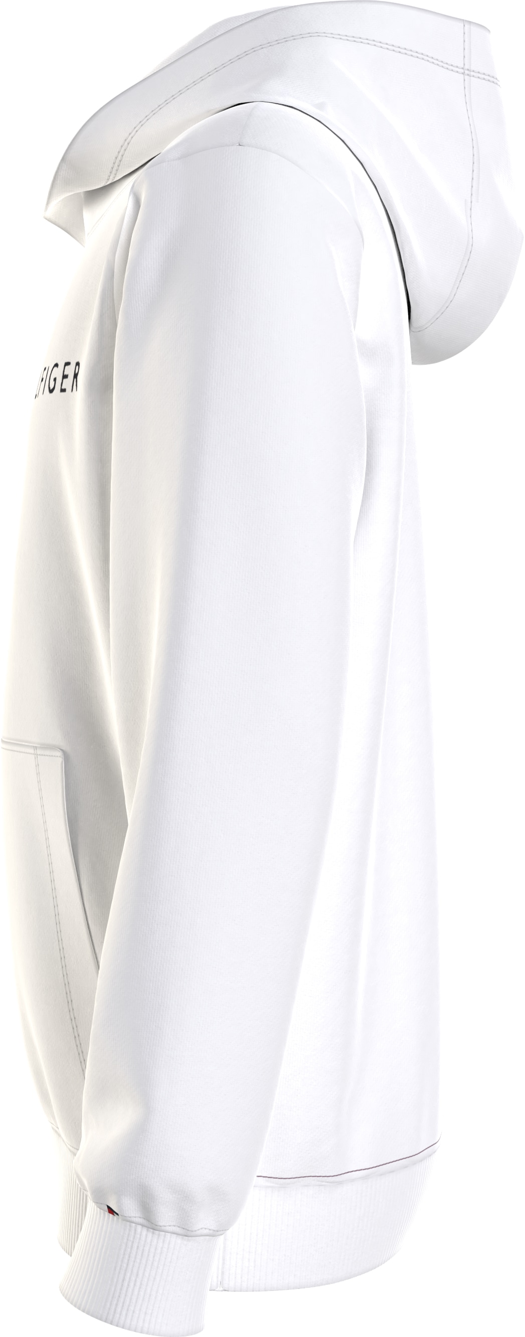 Tommy Hilfiger Hoodie »U ESSENTIAL HOODIE«, mit Logo-Stickerei und Schriftzug