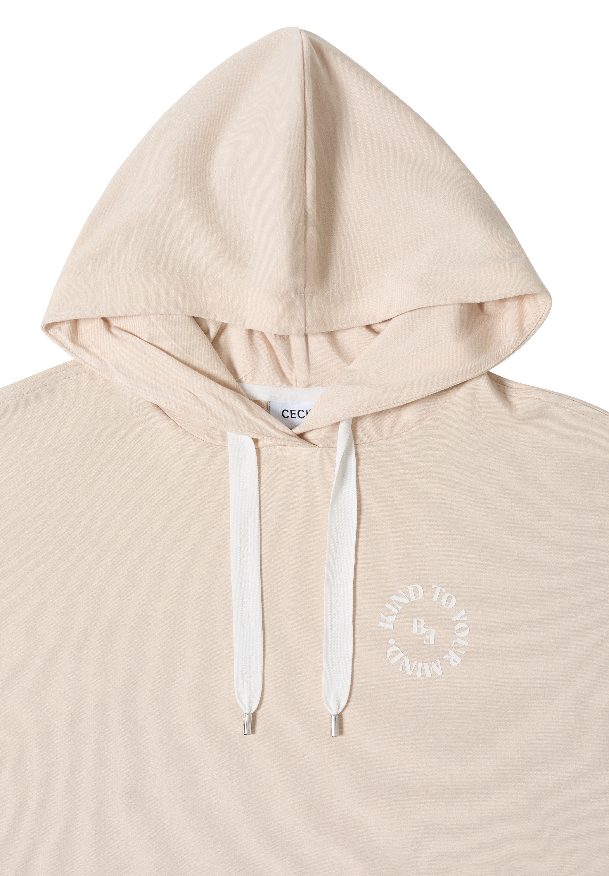 Cecil Kapuzenshirt mit Kapuze mit Tunnelzugband