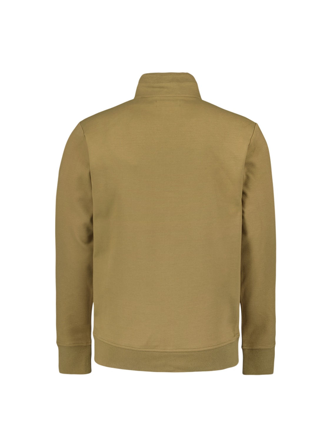 NO EXCESS Sweater »No Excess Weste mit Twill-Jacquard und Reißverschluss«