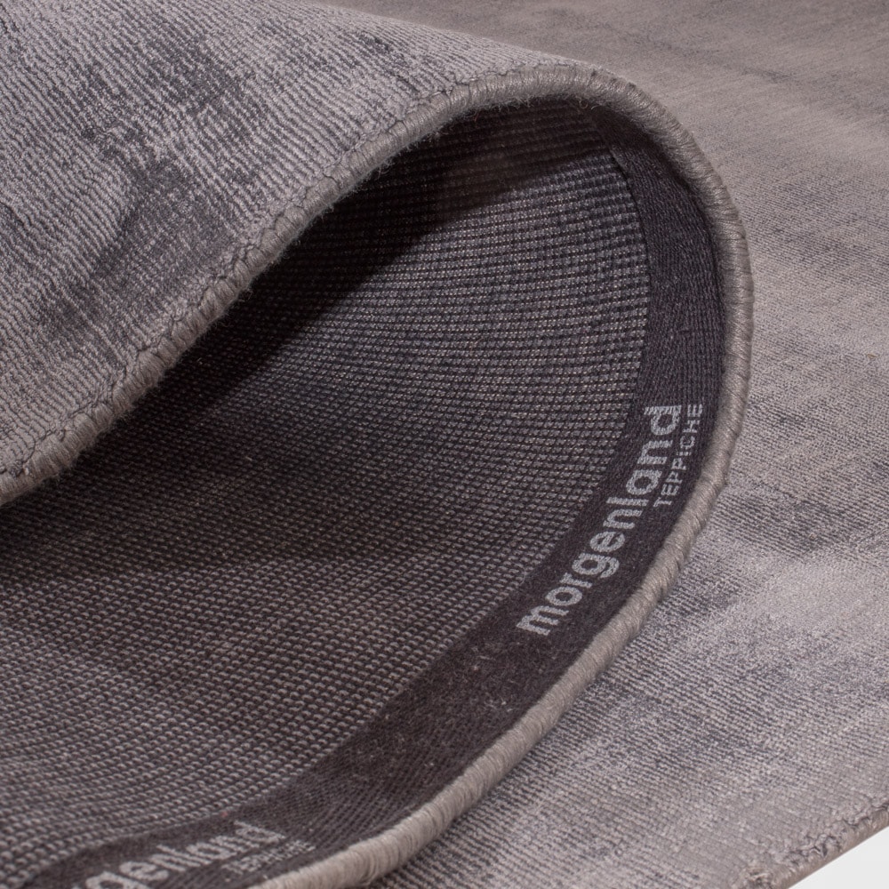 morgenland Teppich »Symphony - Viskose Teppich«, rechteckig, 0,7 mm Höhe, sehr weicher Flor