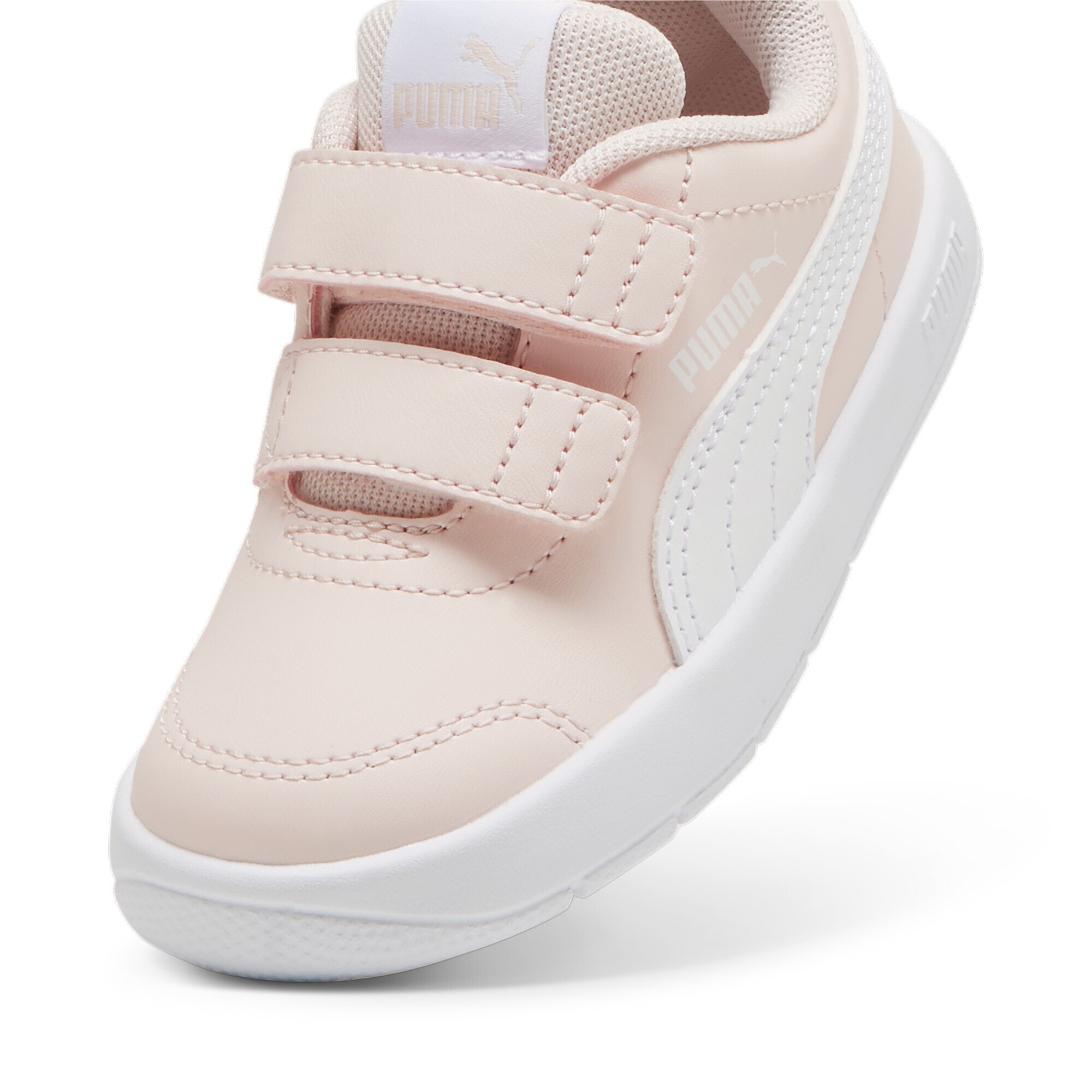 PUMA Sneaker »Courtflex V3 Sneakers Klein Kinder«