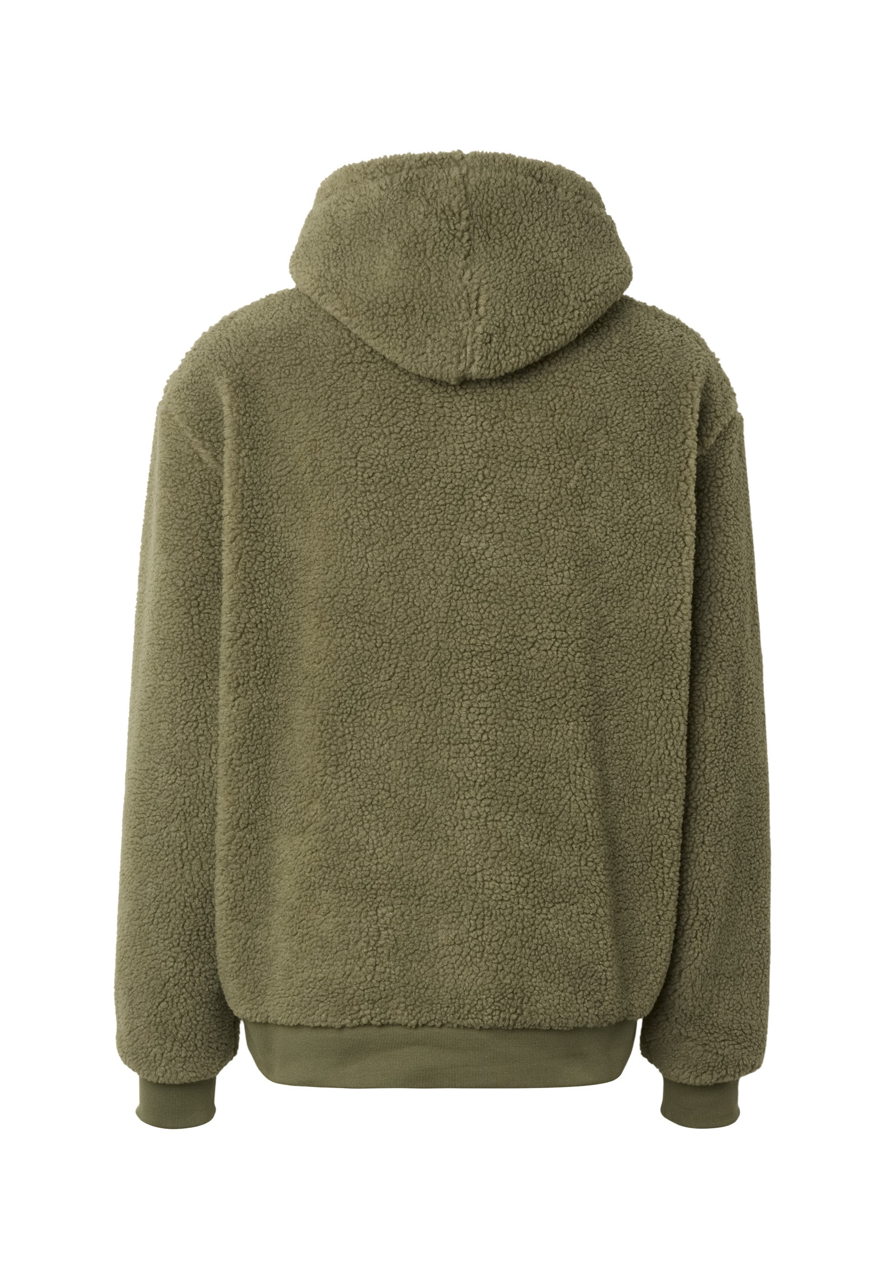 Karl Kani Rundhalspullover »Karl Kani Herren KM213-064-1 Small Signature Teddy Hoodie« 1 Stk.
