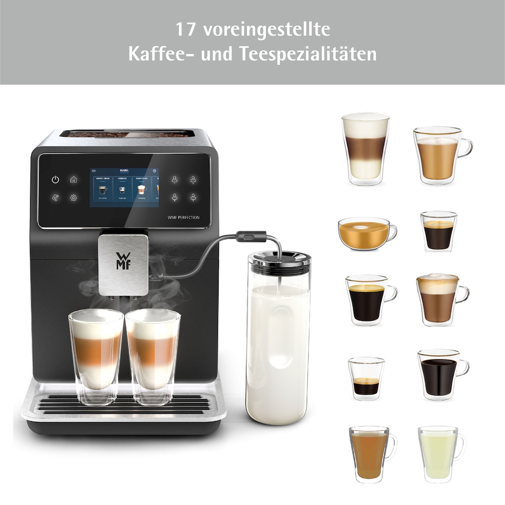 WMF Kaffeevollautomat »Perfection 860L CP853D15«