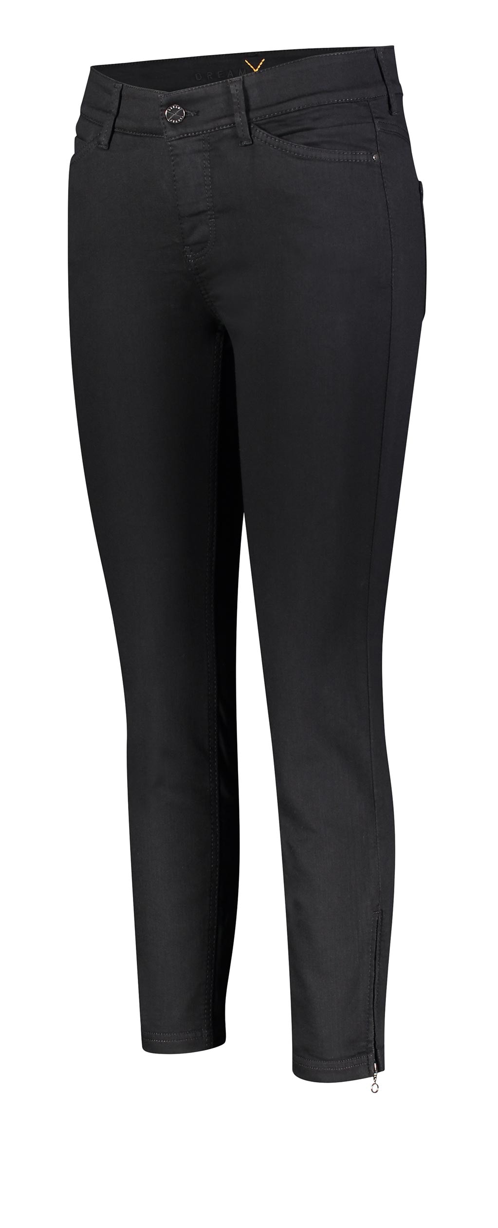MAC 7/8-Jeans »Dream Chic«, verkürzte Form mit Reißverschluss