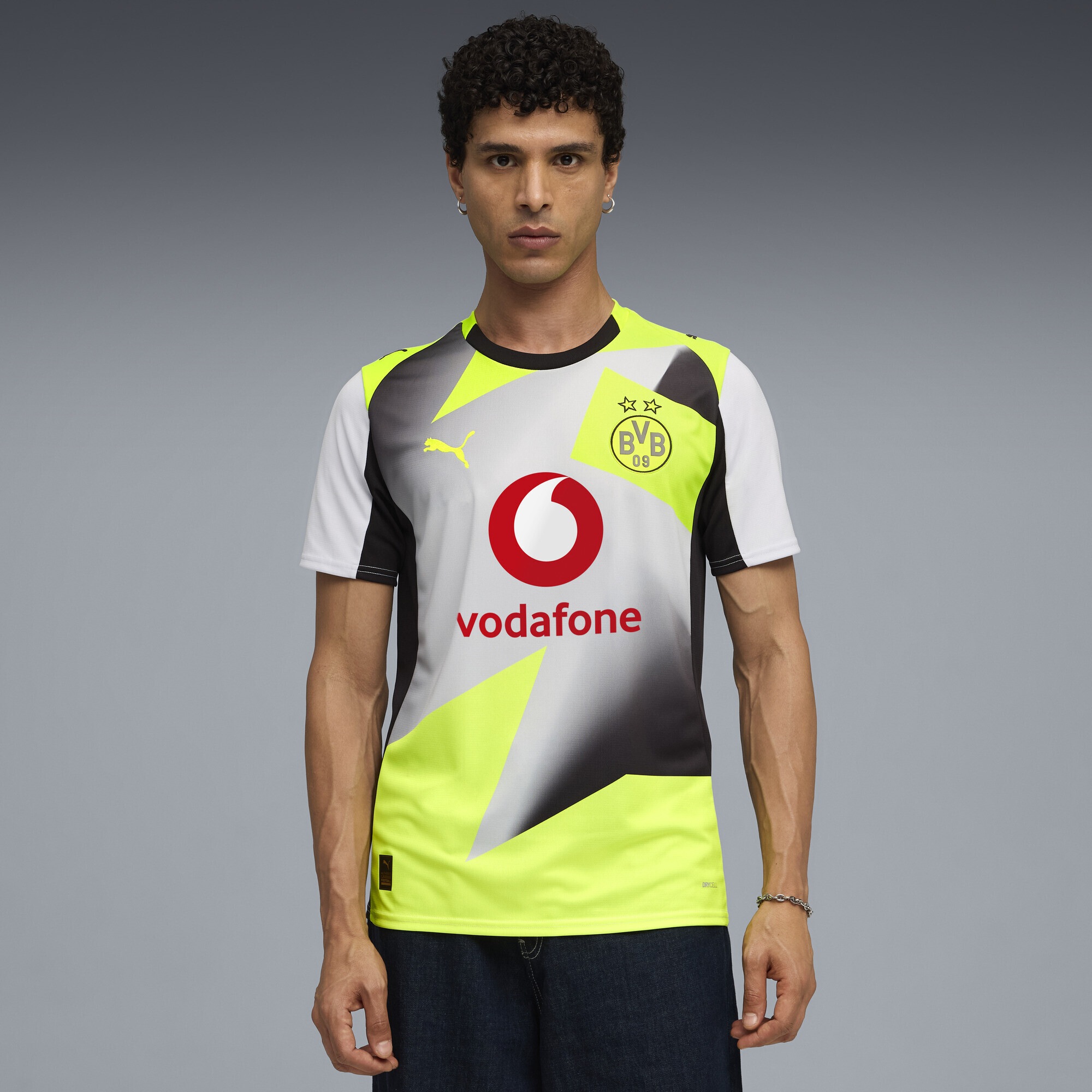 PUMA Trainingsshirt "Borussia Dortmund 25/26 Auswärtstrikot Herren" günstig online kaufen