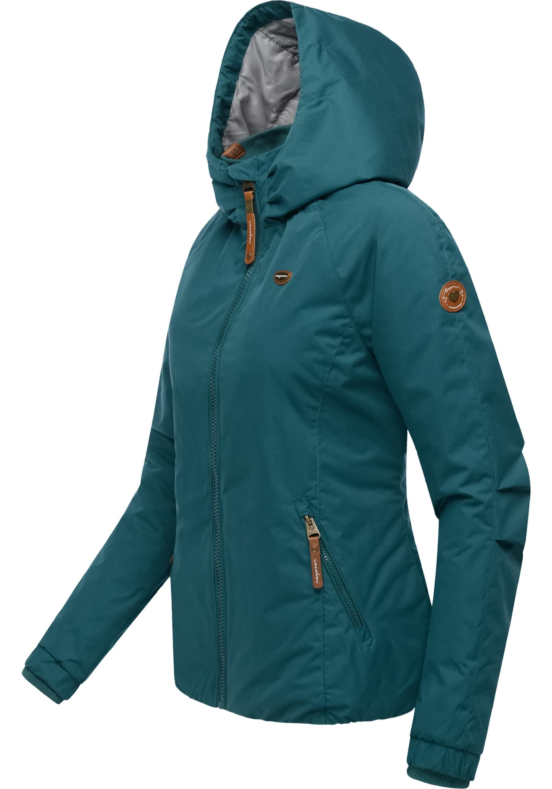 Ragwear Winterjacke "Dizzie Winter" mitKapuze wasserdichte Outdoorjacke mit günstig online kaufen