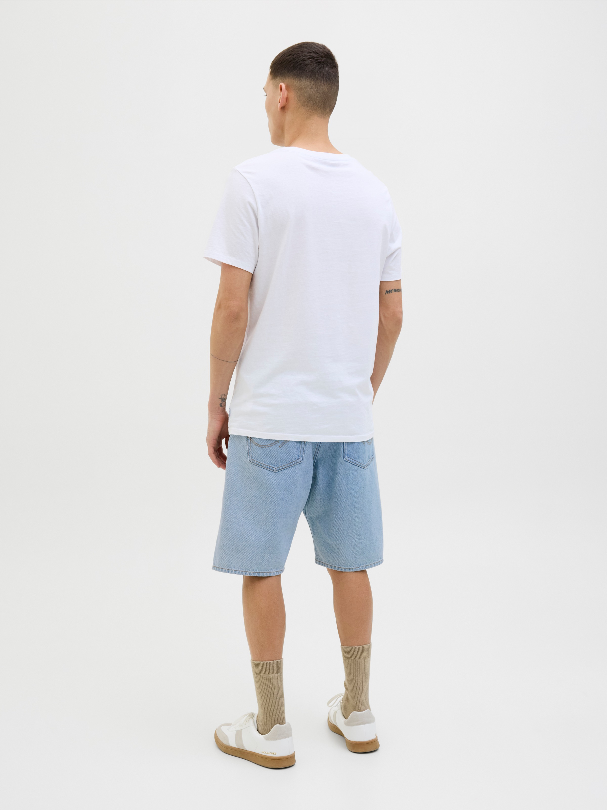 Jack & Jones Relaxshorts »JJIALEX JJORIGINAL SHORTS SBD 300 SN«, im Five-Pocket Style