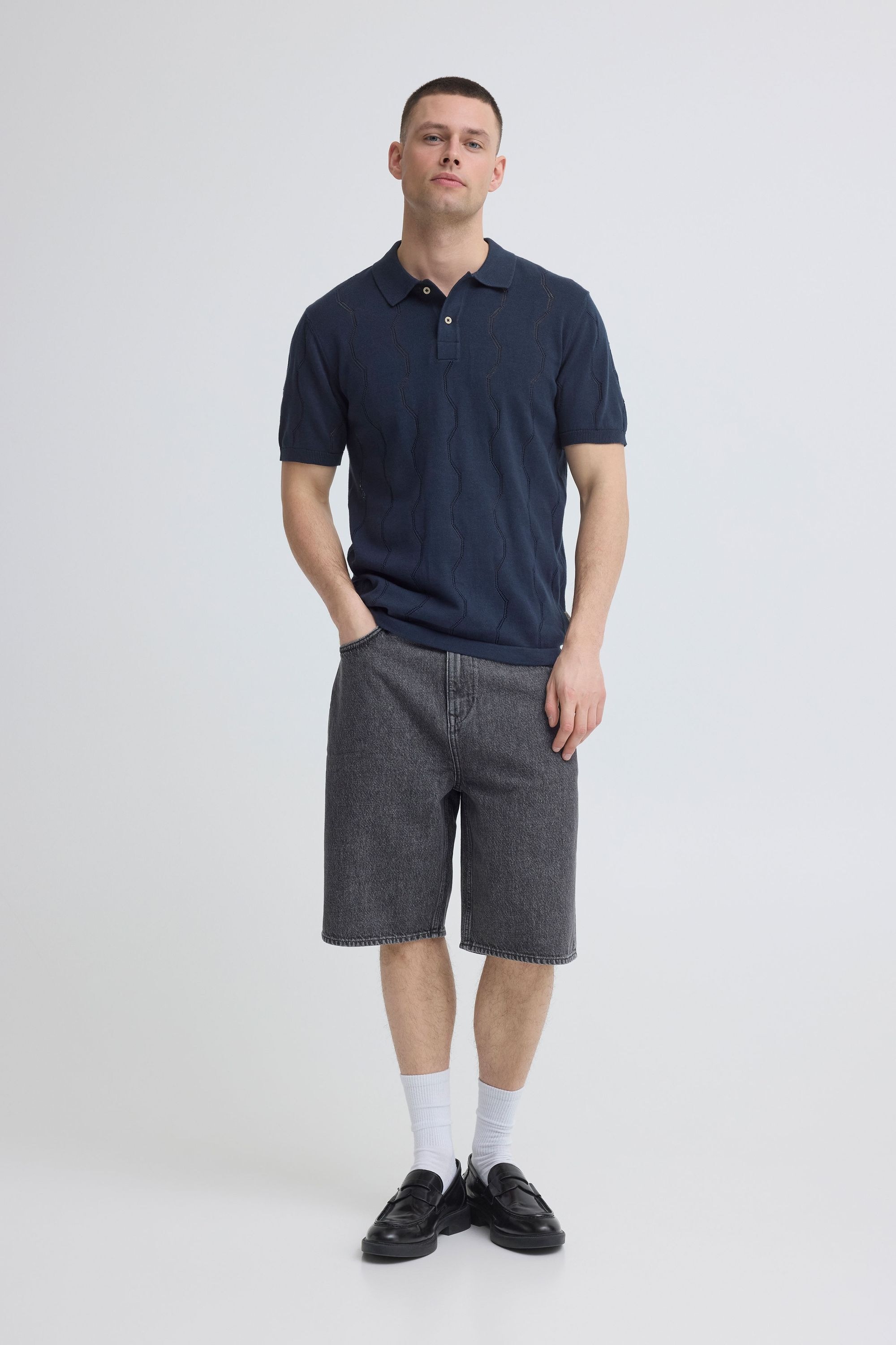 Blend Poloshirt "Poloshirt BHDuran Knit" günstig online kaufen