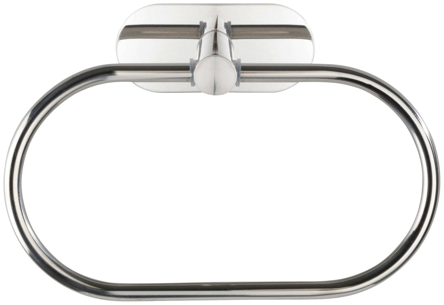 WENKO Handtuchring "Orea" aus Edelstahl, Befestigen ohne Bohren günstig online kaufen
