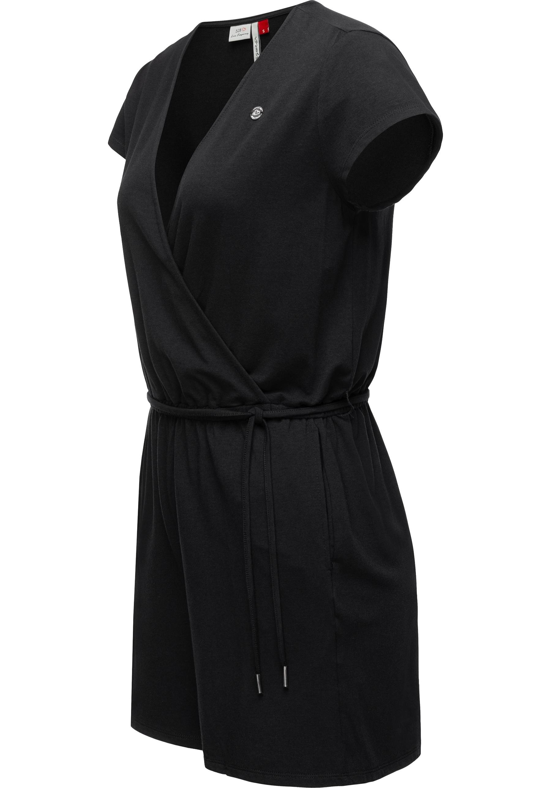 Ragwear Jumpsuit »Sharna«, schicker, kurzer Damen Overall