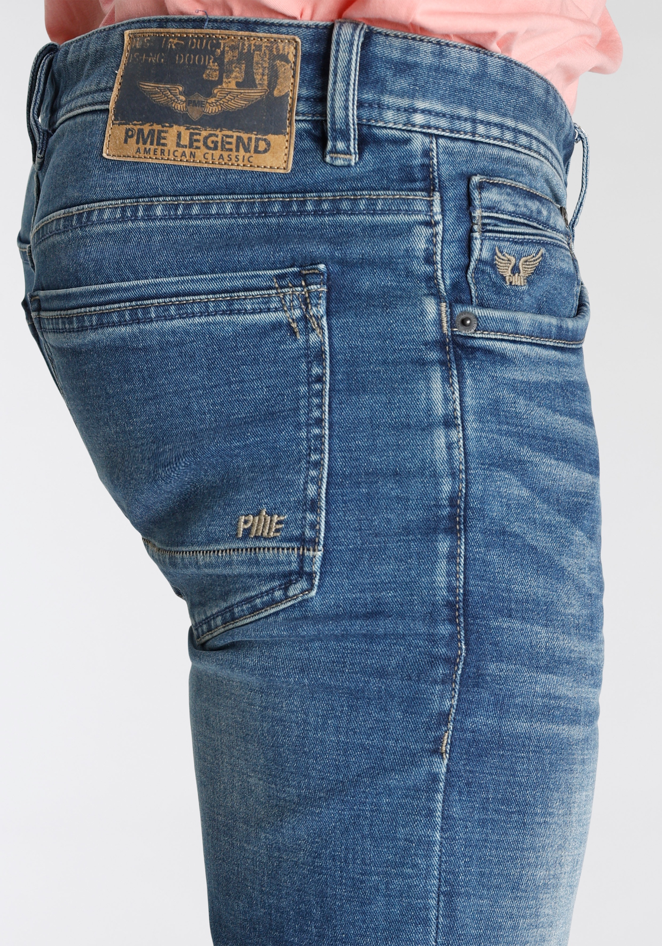 PME Legend Tailwheel PTR140 Slim-fit Jeans Blue 30/34 3