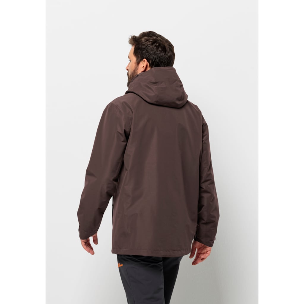 Jack Wolfskin Funktionsjacke »FERNBLICK 2L JKT M«, mit Kapuze