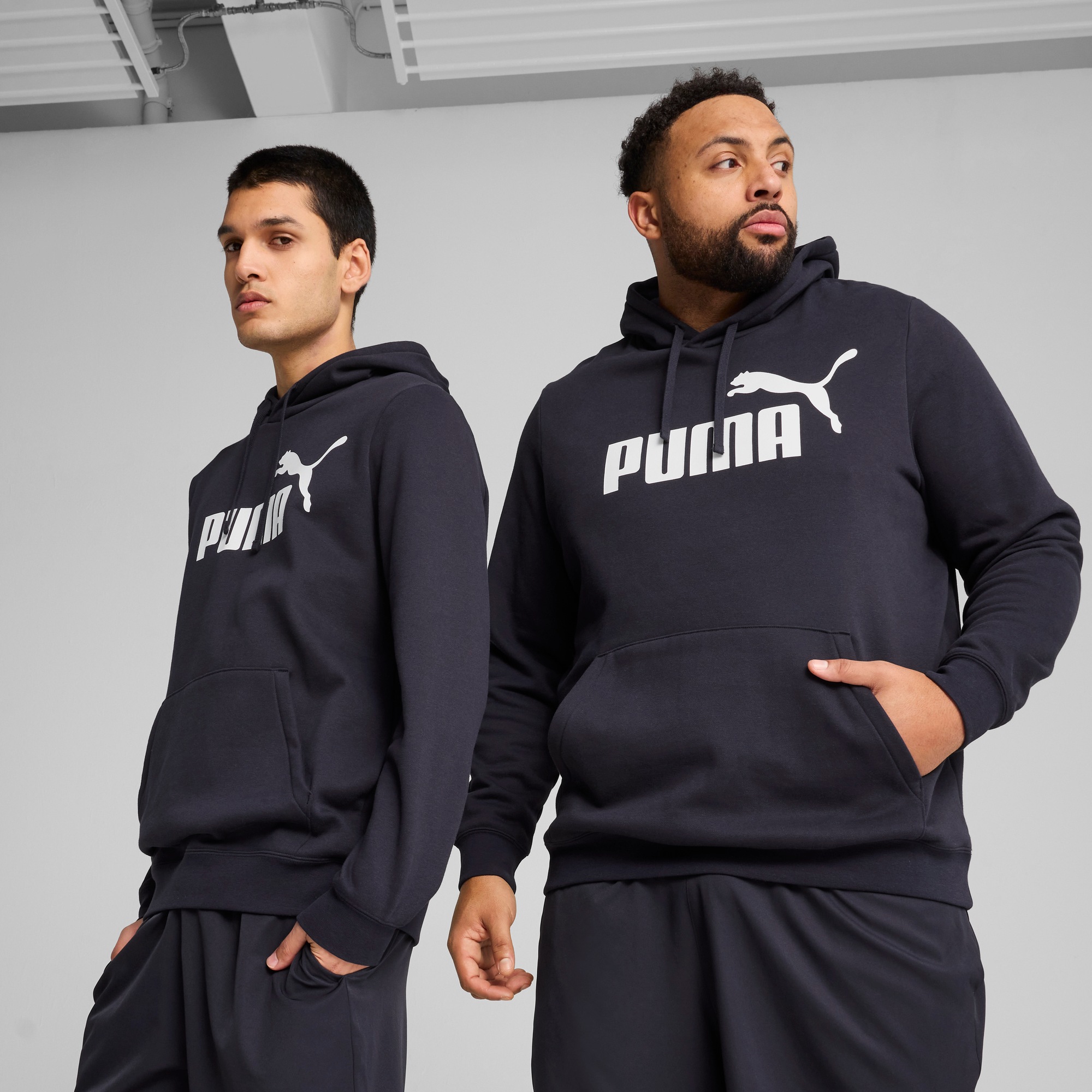 PUMA "ESS NO. 1 LOGO HOODIE FL", mit verstellbarer Kapuze, mit Kängurutasch günstig online kaufen