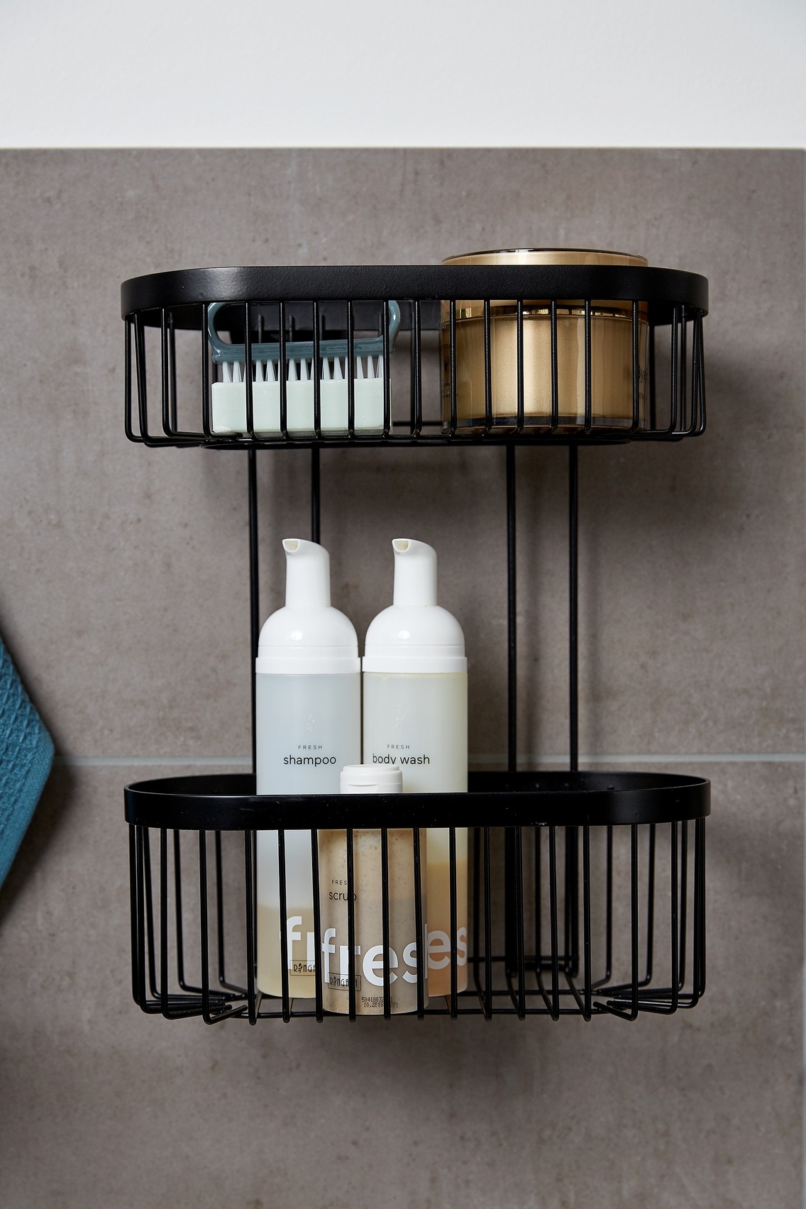 WENKO Badregal "Classic Plus" Wandregal, befestigen ohne Bohren, Vacuum-Loc günstig online kaufen