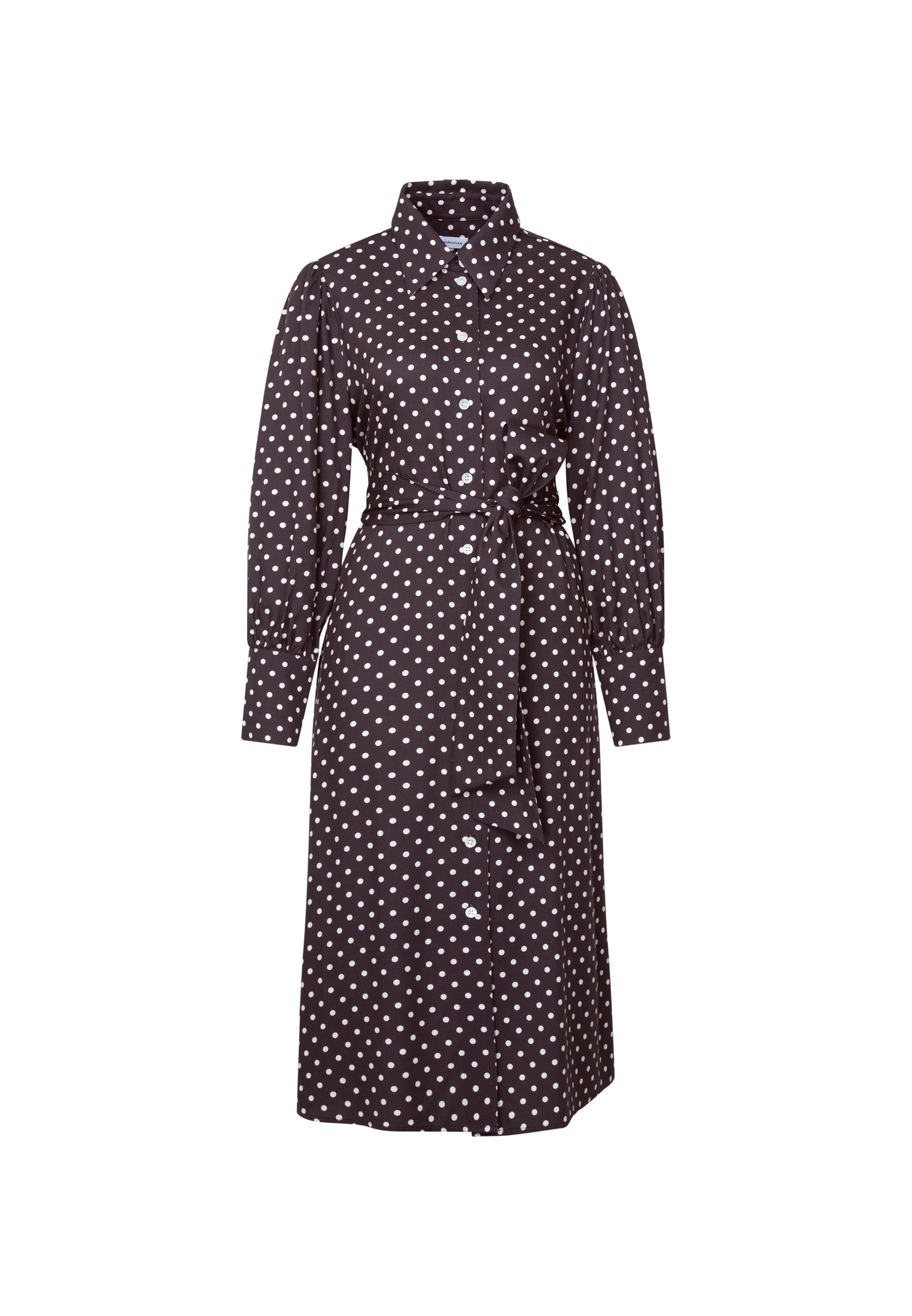 seidensticker Sommerkleid 1/1 Kragen Druck