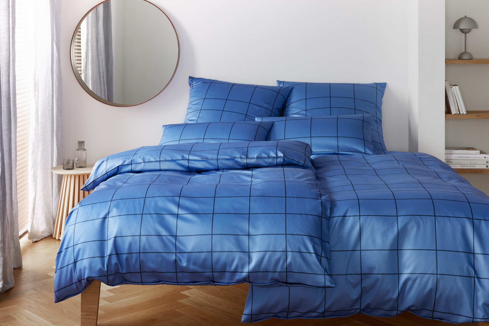 Elegante Bettwäsche "Cross" 2 Stk. angenehmes Hautgefühl günstig online kaufen