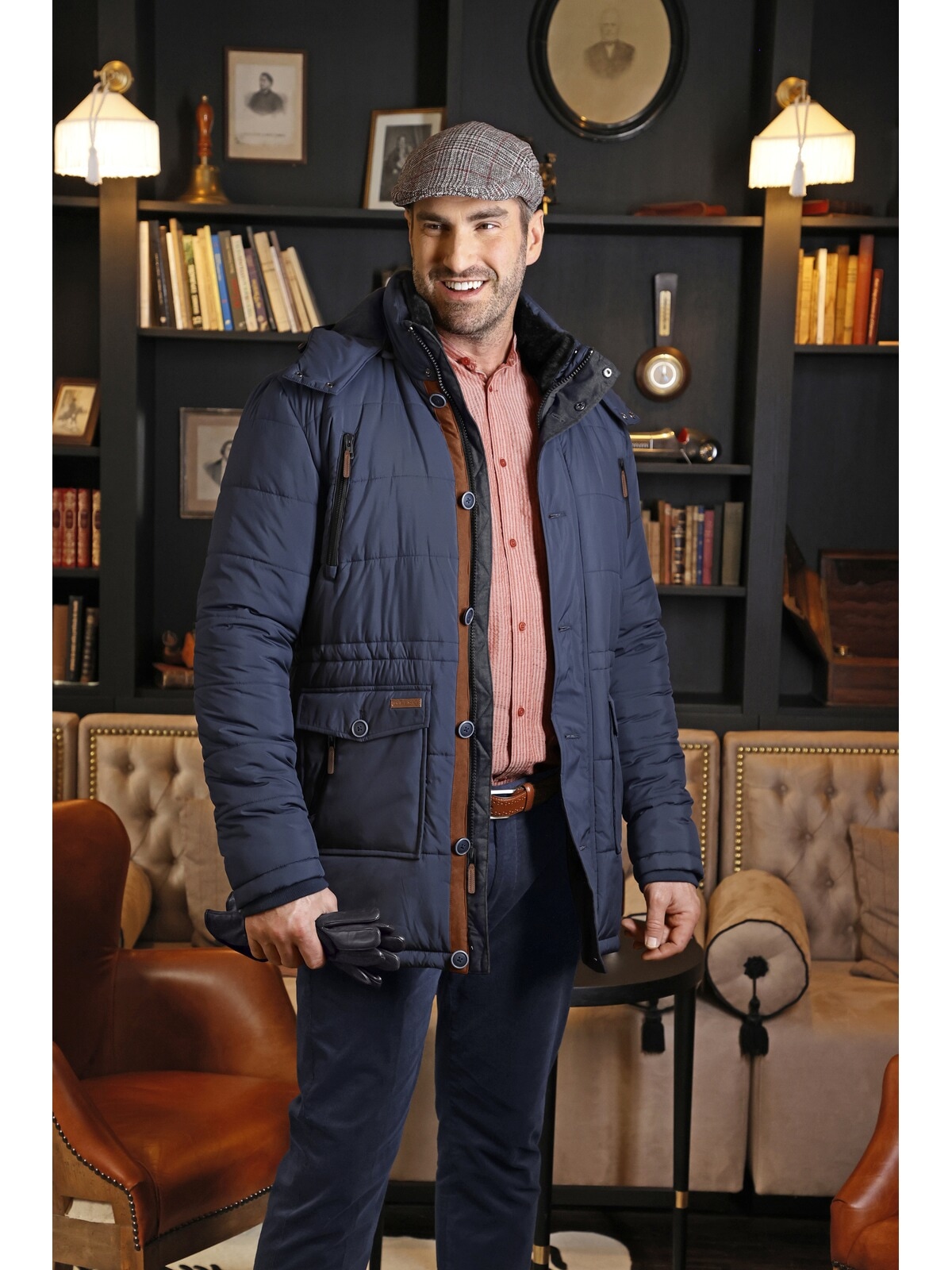 Charles Colby Steppjacke »Steppjacke SIR HORACE«