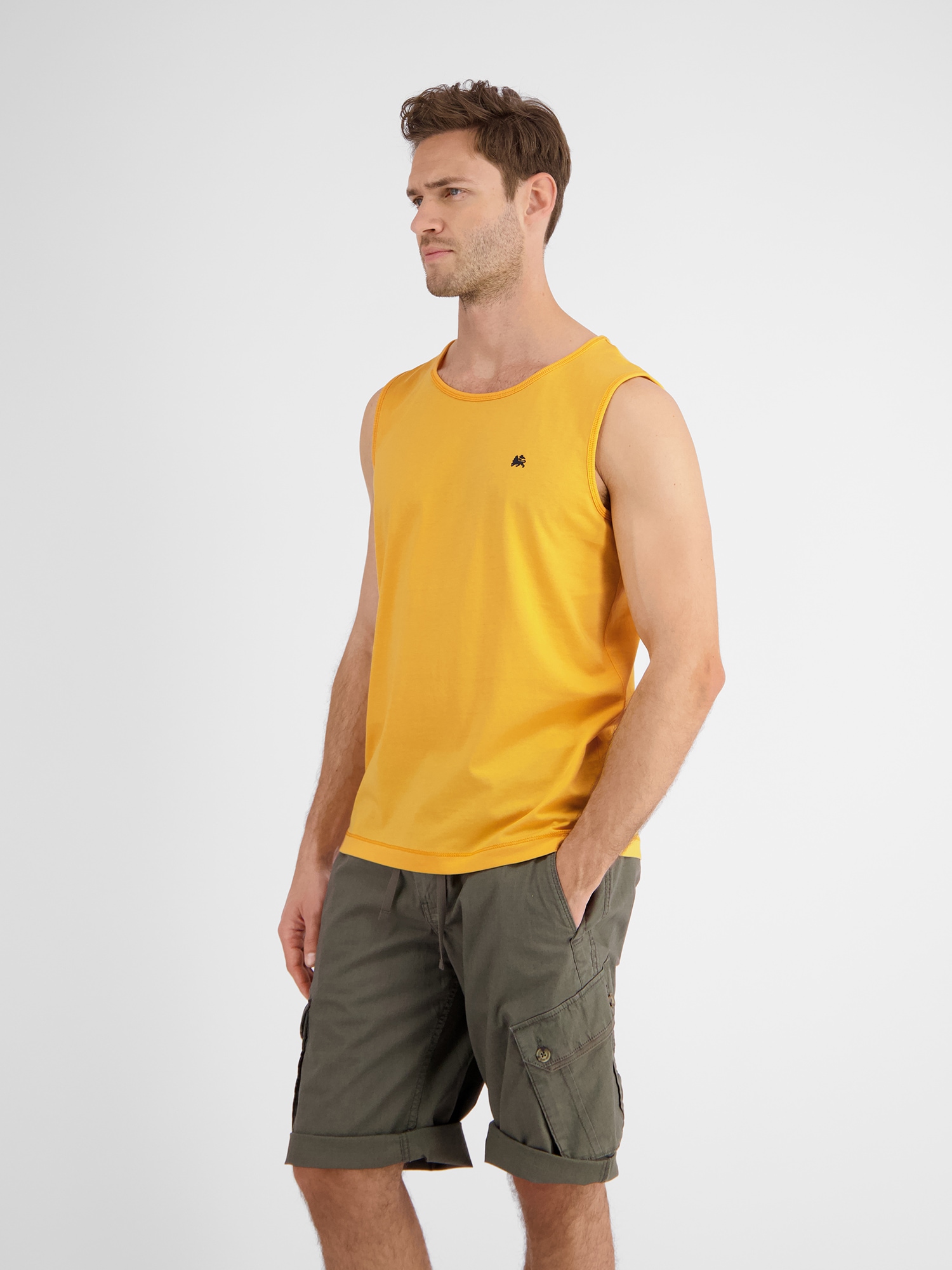 LERROS Muskelshirt »LERROS Unifarbenes Tanktop für Herren«