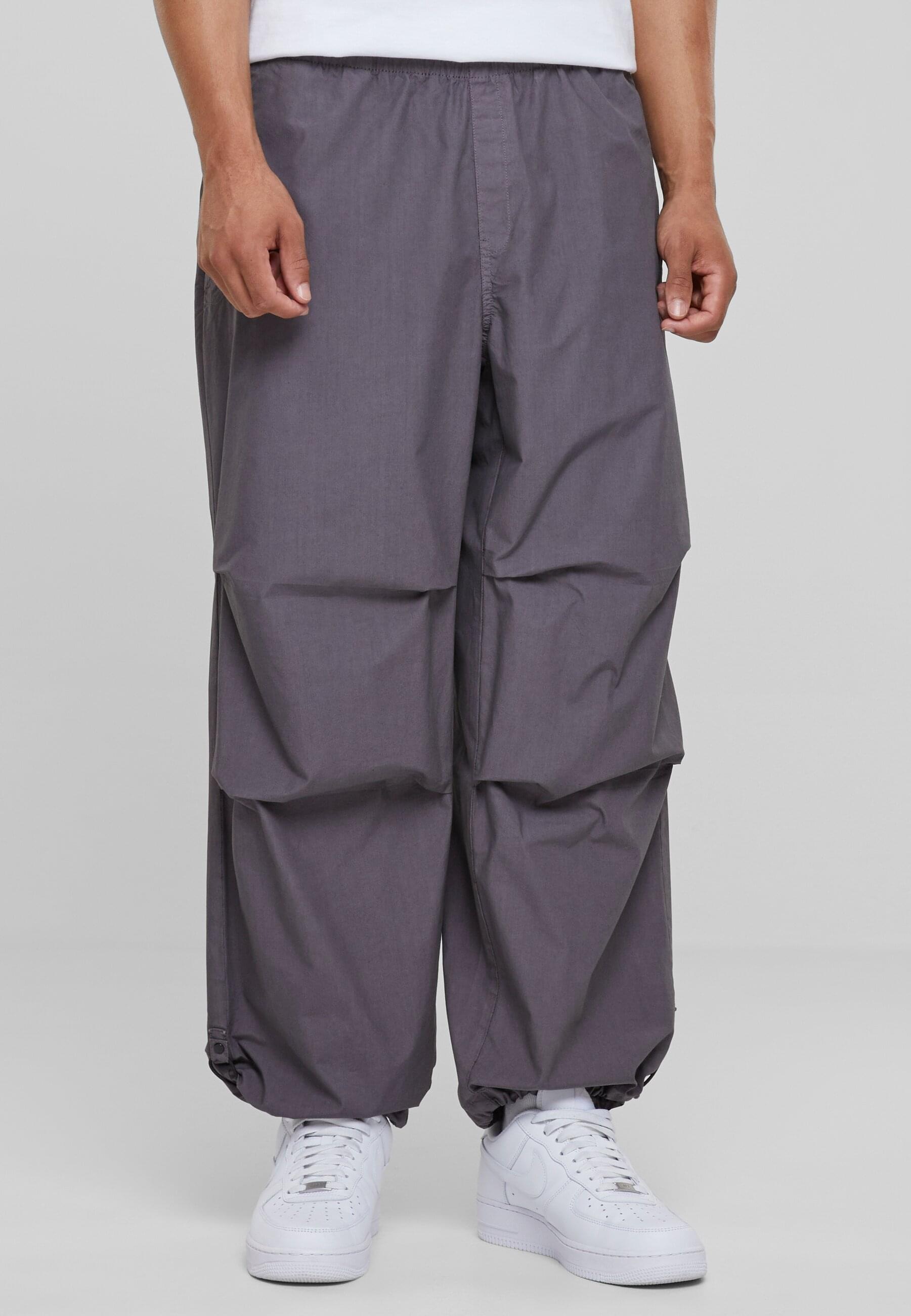 URBAN CLASSICS Stoffhose »Urban Classics Herren Popline Parachute Pants«, (1 tlg.)