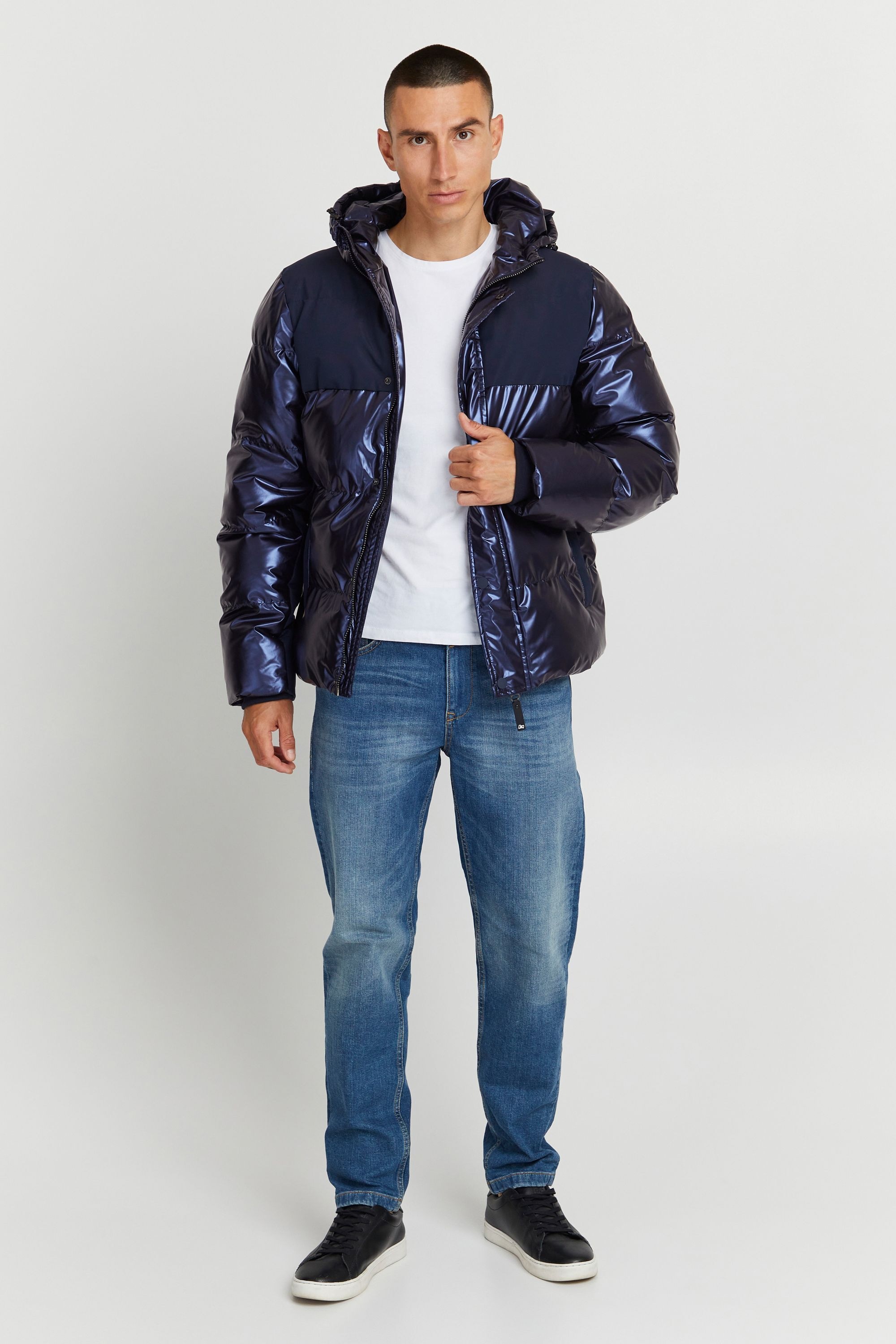 Blend Steppjacke »Steppjacke BHOuterwear«, mit Kapuze