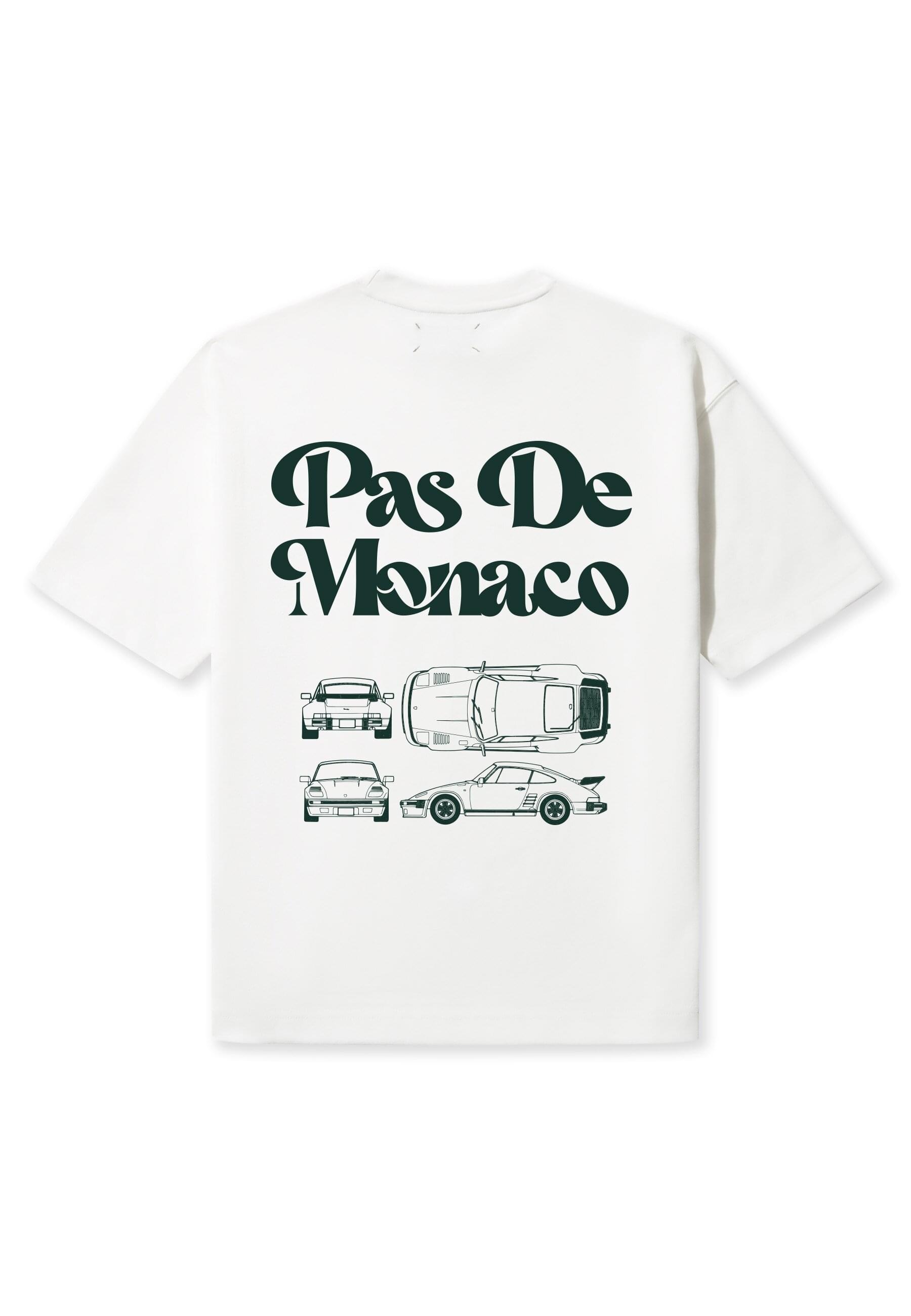 Pas De Monaco T-Shirt "Pas De Monaco CARRE T-SHIRT" 1 Stk. günstig online kaufen