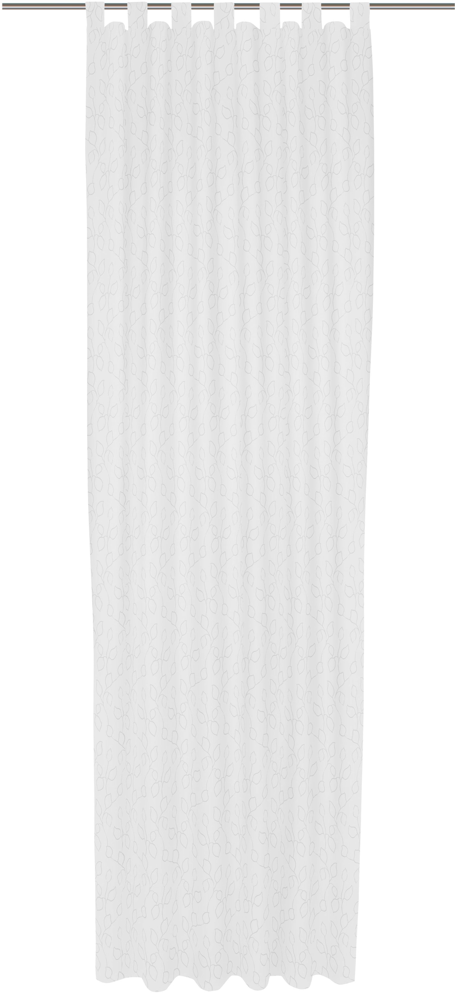 Wirth Vorhang "Westport" Schlaufen 1 Stk. tlg. günstig online kaufen