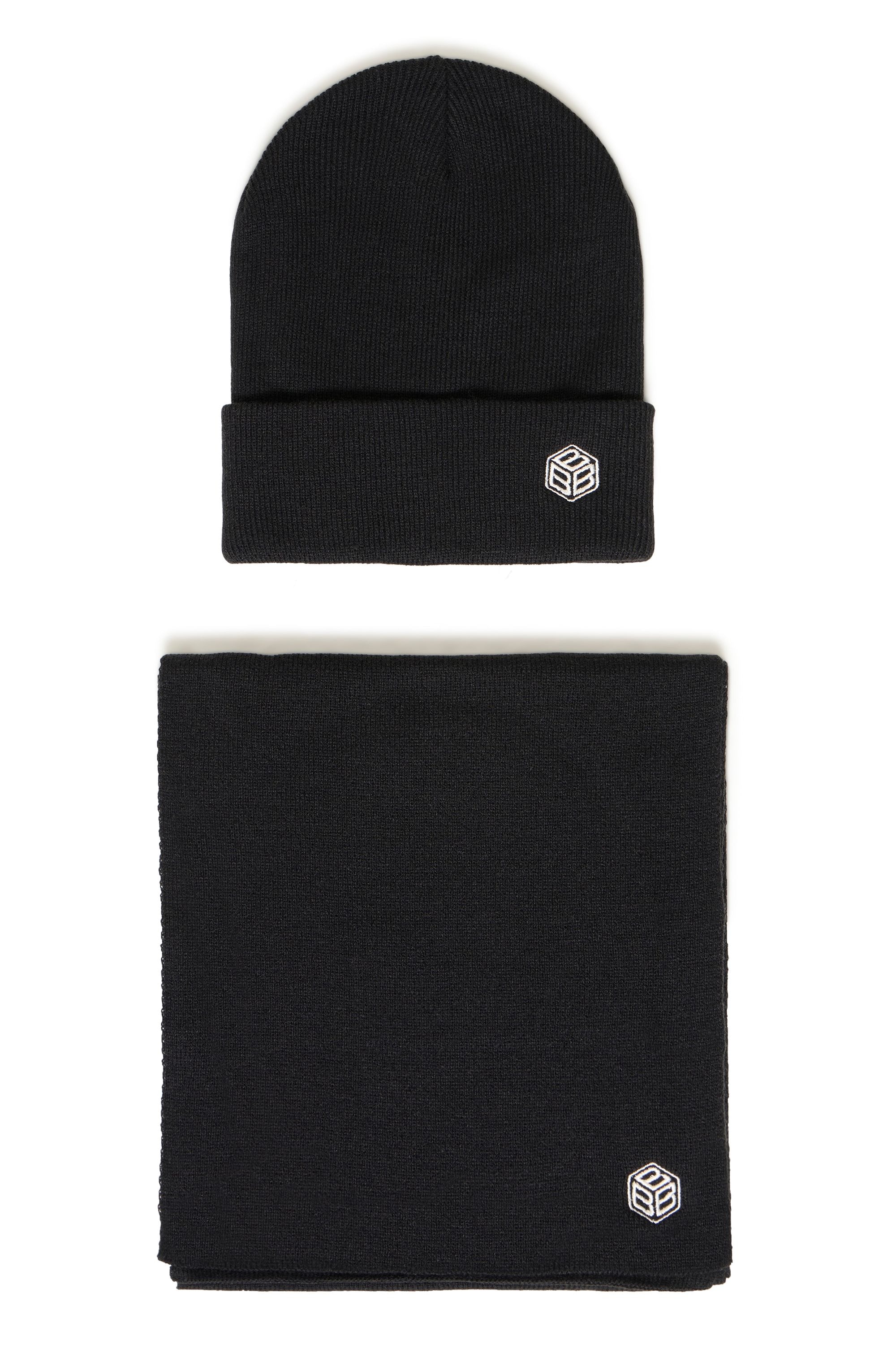 BLEND Herren Beanie "Beanie BHScean pack", schwarz, 100% Polyacryl PAN., Mützen