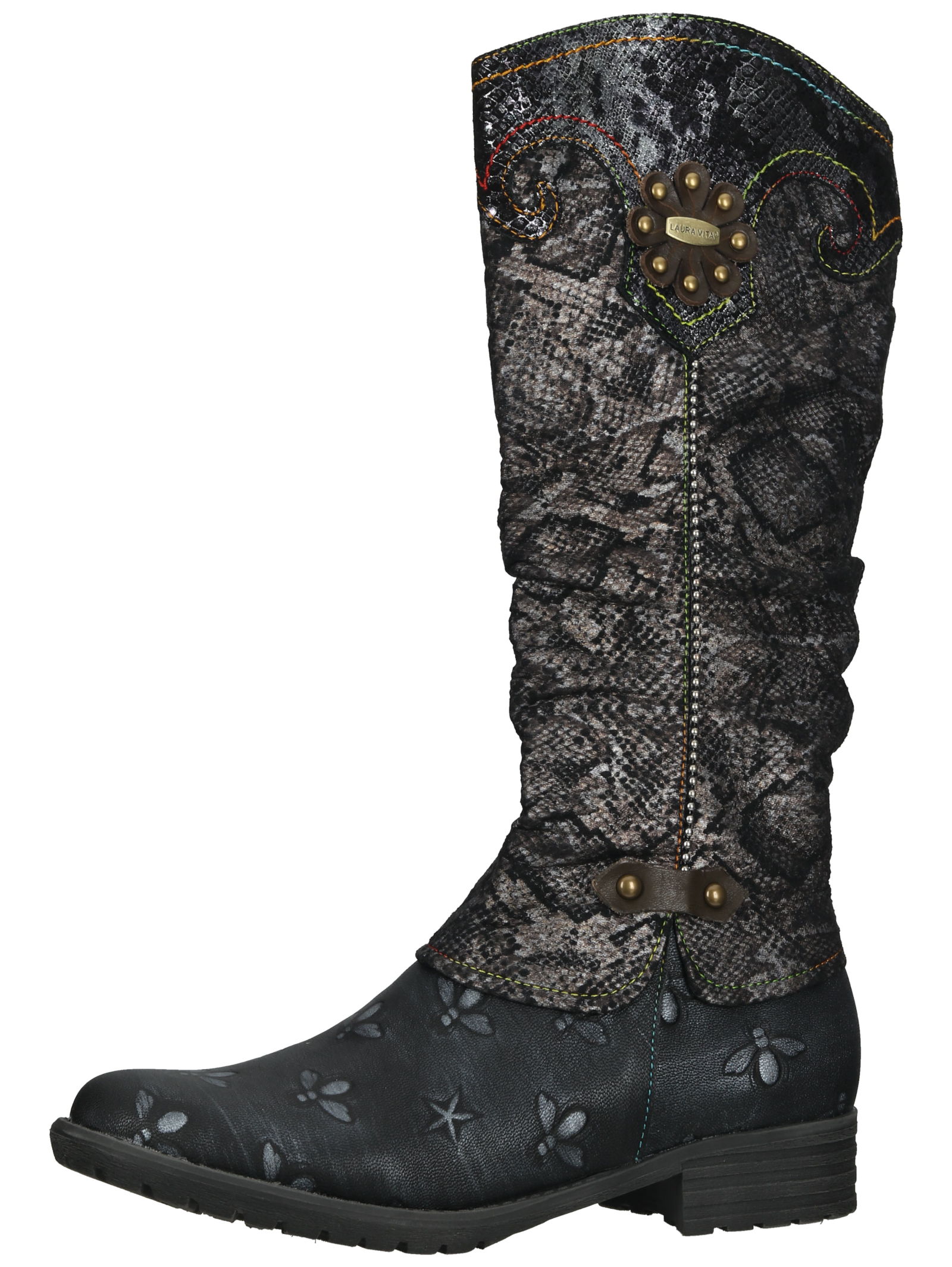 LAURA VITA "LAURA VITA Stiefel Leder/Textil"