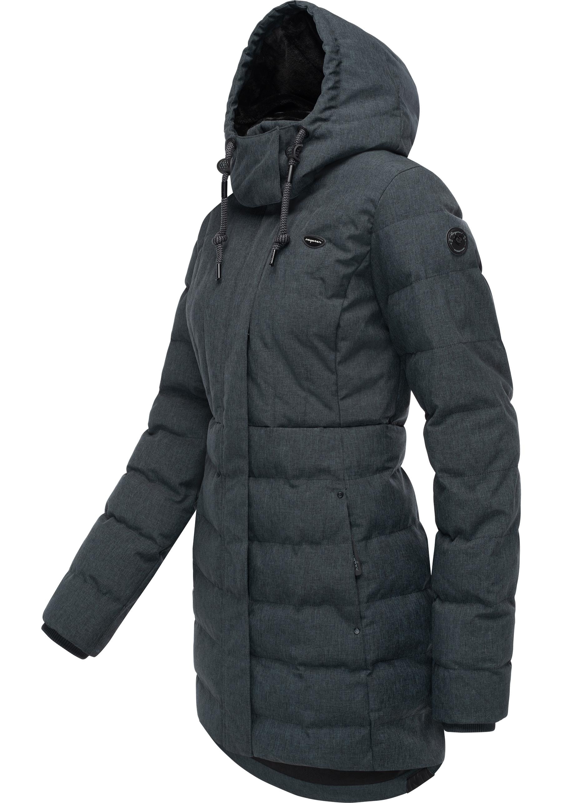 Ragwear Kurzmantel "Ashanta" Wasserdichter Winterparka mit gefütterter Kapu günstig online kaufen