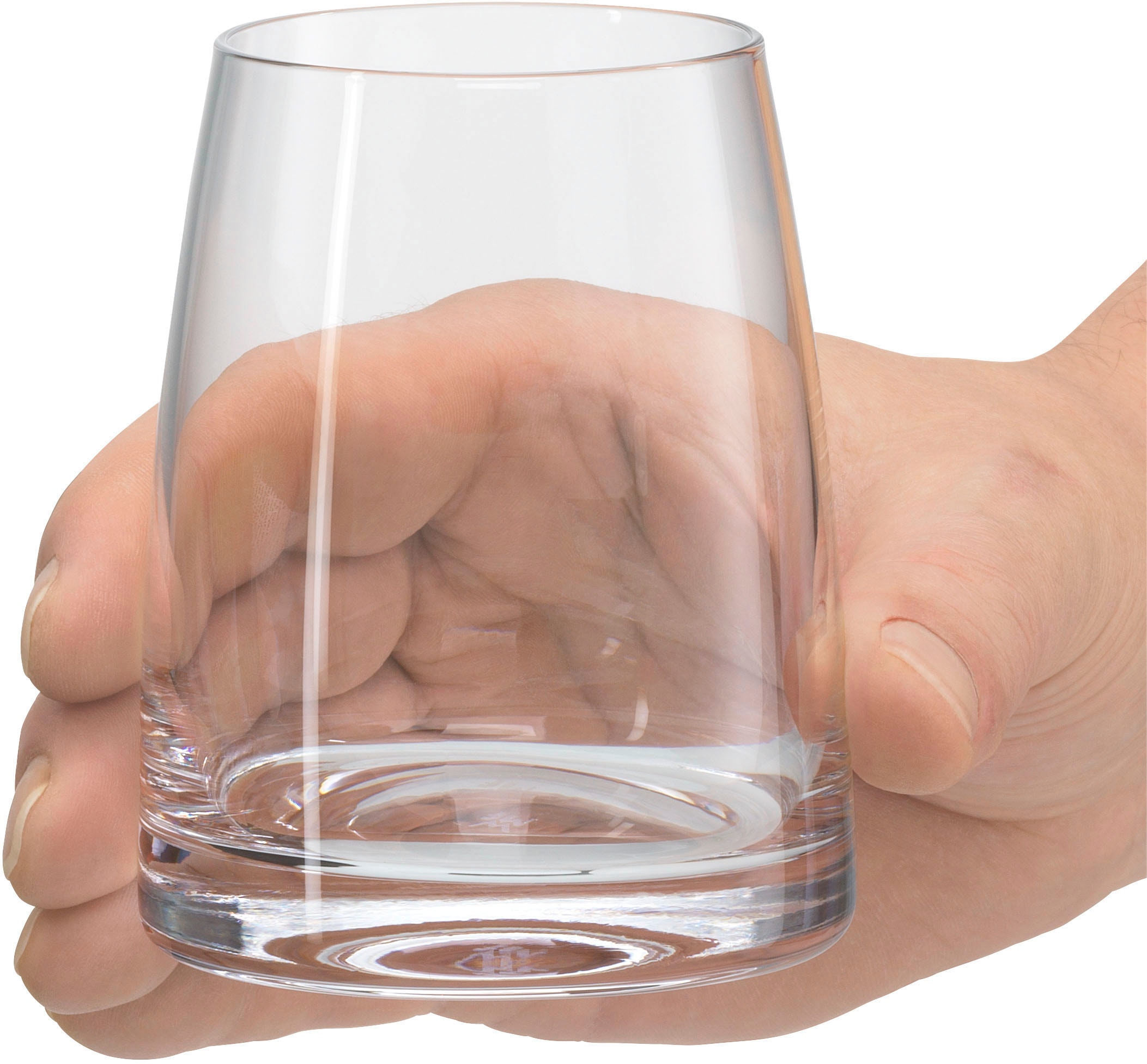 WMF Tumbler-Glas »Kineo«, (Set, 4 tlg., 4x Tumbler-Glas), Spülmaschinengeeignet