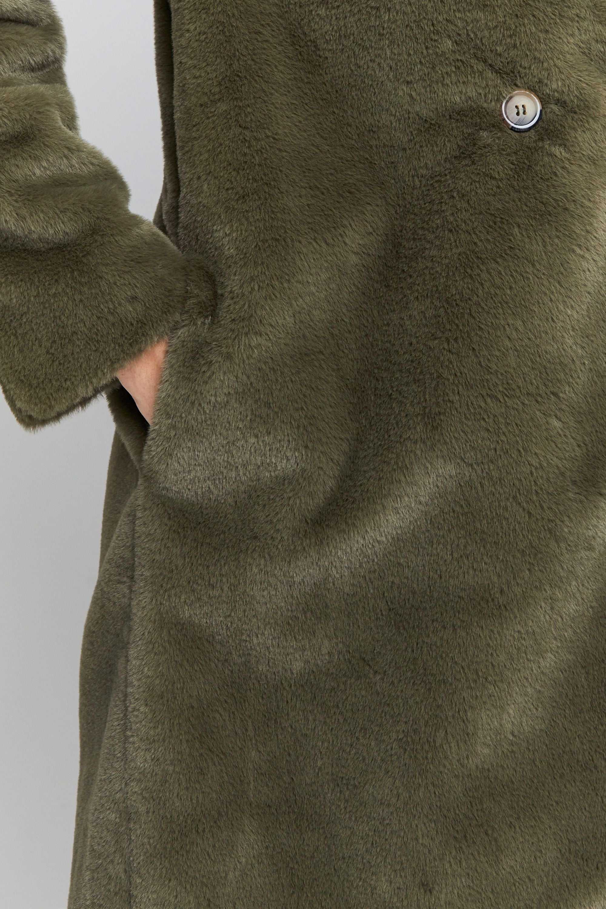 Ichi Winterjacke »Wintermantel IHHaya«, ohne Kapuze
