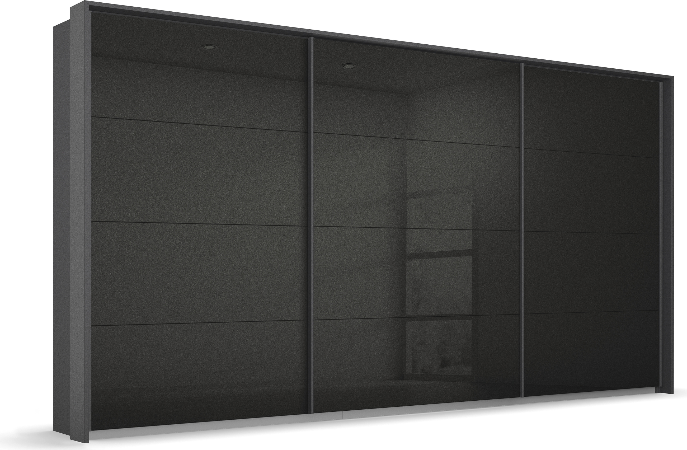 OTTO home Kleiderschrank "Mehrzweckschrank Aktenschrank Möbel Mietswohnung Schlafzimmer OTELI" Breiten 211/278/323/368 cm Höhen 214/233 cm, inkl. Passepartout optional mit Beleuchtung MADE IN GERMANY