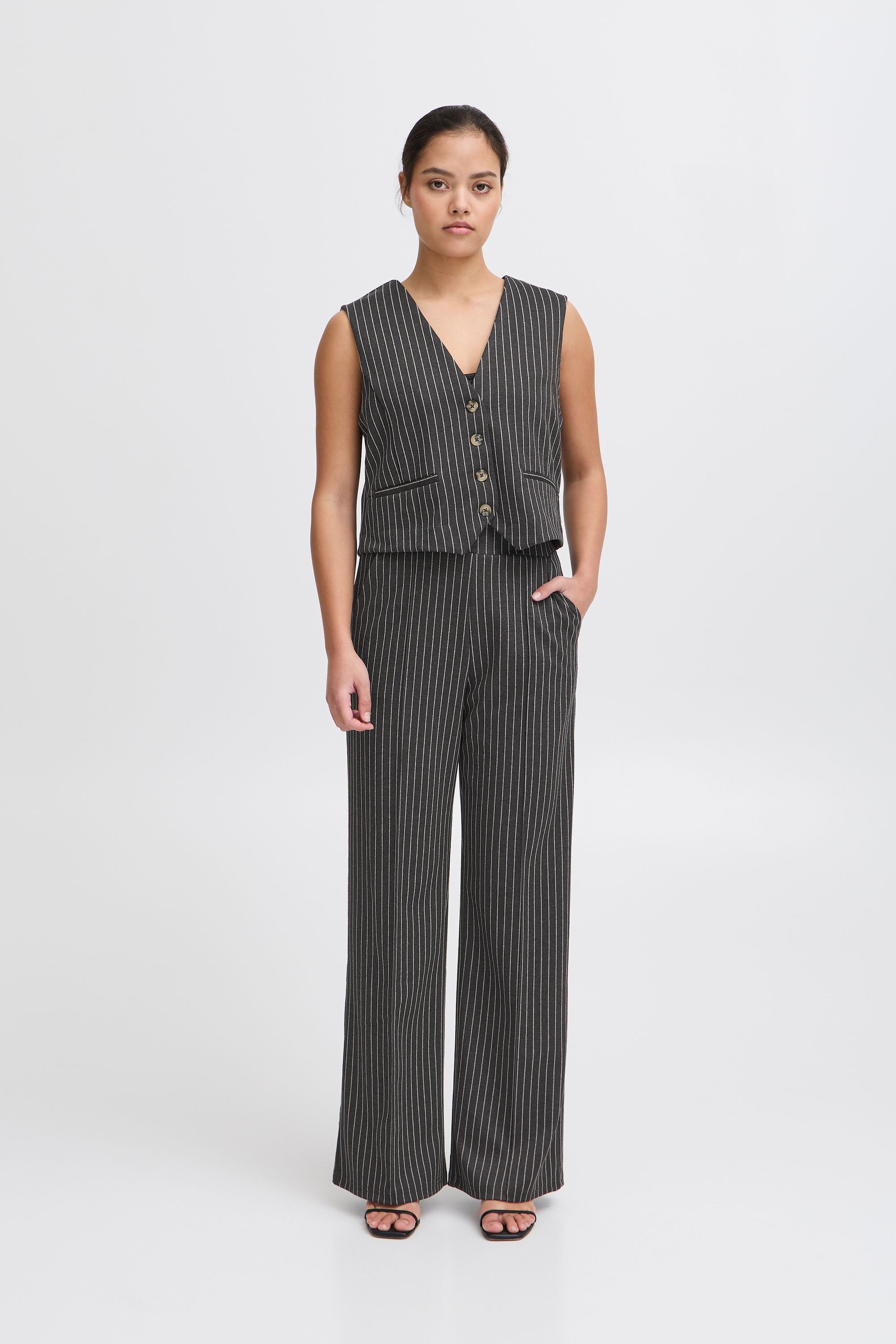 Ichi Stoffhose »Stoffhose IXKATE PINSTRIPED PA«