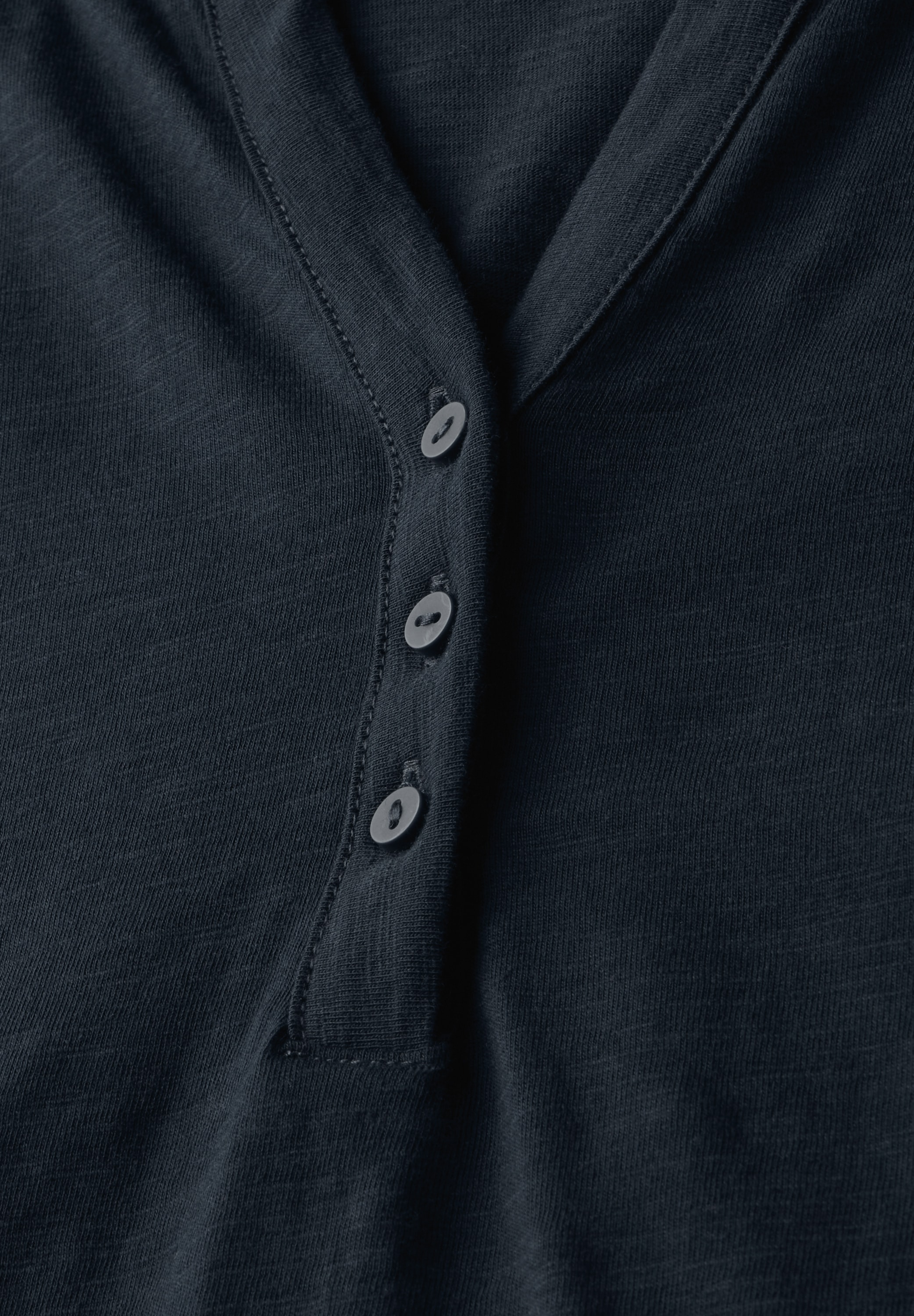 STREET ONE T-Shirt, aus reiner Baumwolle
