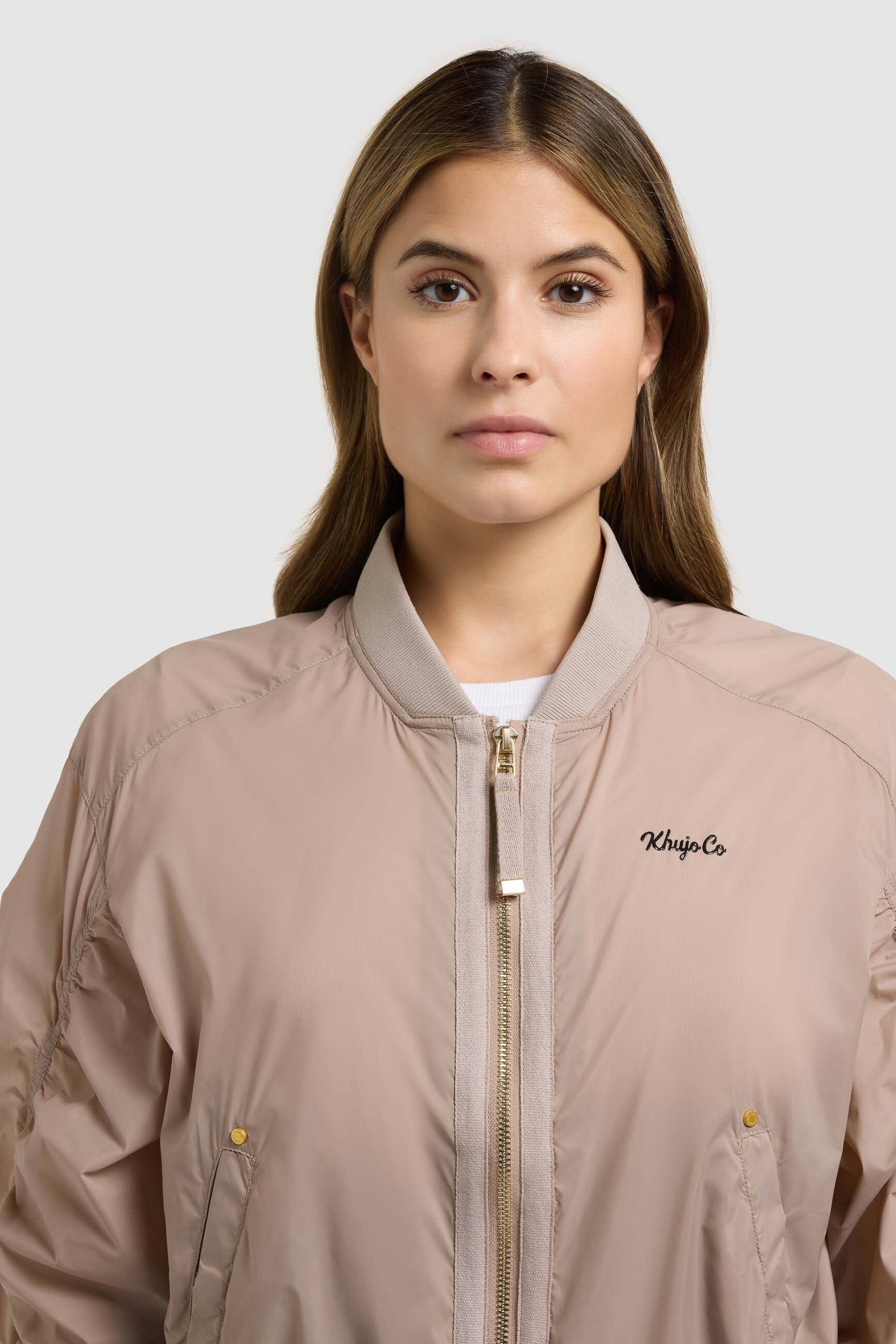 khujo Blouson »TUVAY« ohne Kapuze