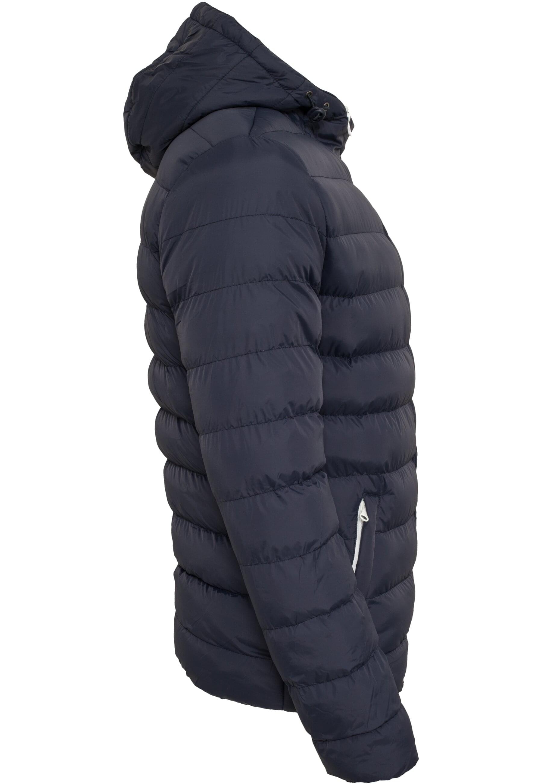 URBAN CLASSICS Winterjacke »Urban Classics Herren Basic Bubble Jacket«, (1 St.), mit Kapuze