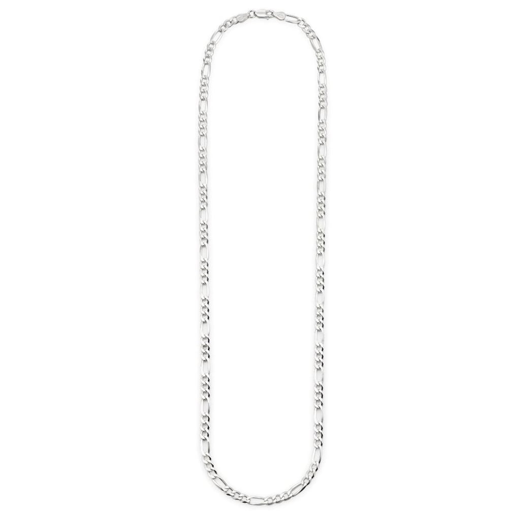 Bruno Banani Kette ohne Anhänger »Schmuck Geschenk Silber 925 Halsschmuck Halskette Figarokette«