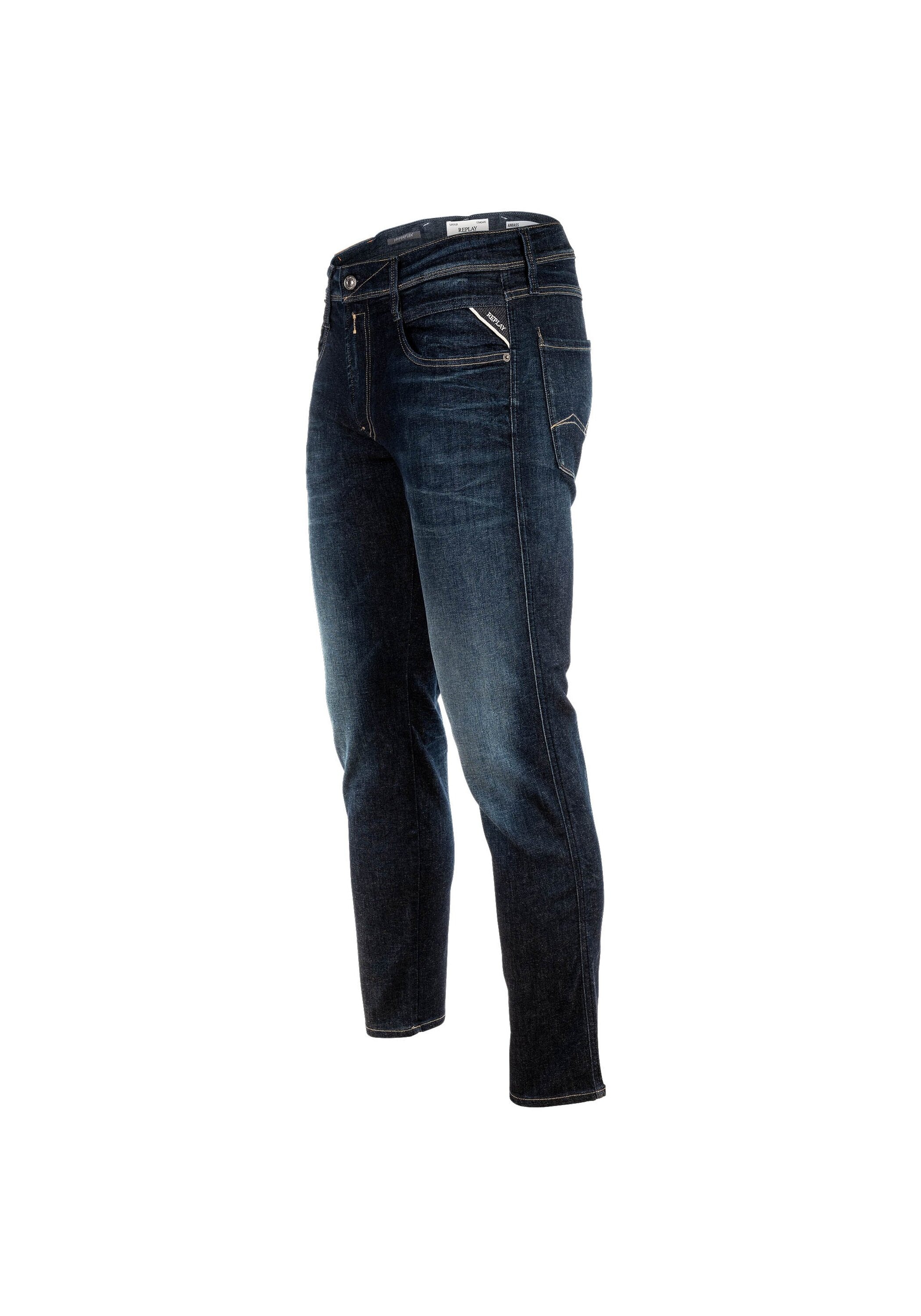 Replay Skinny-fit-Jeans »Jeans Hyperflex ANBASS«